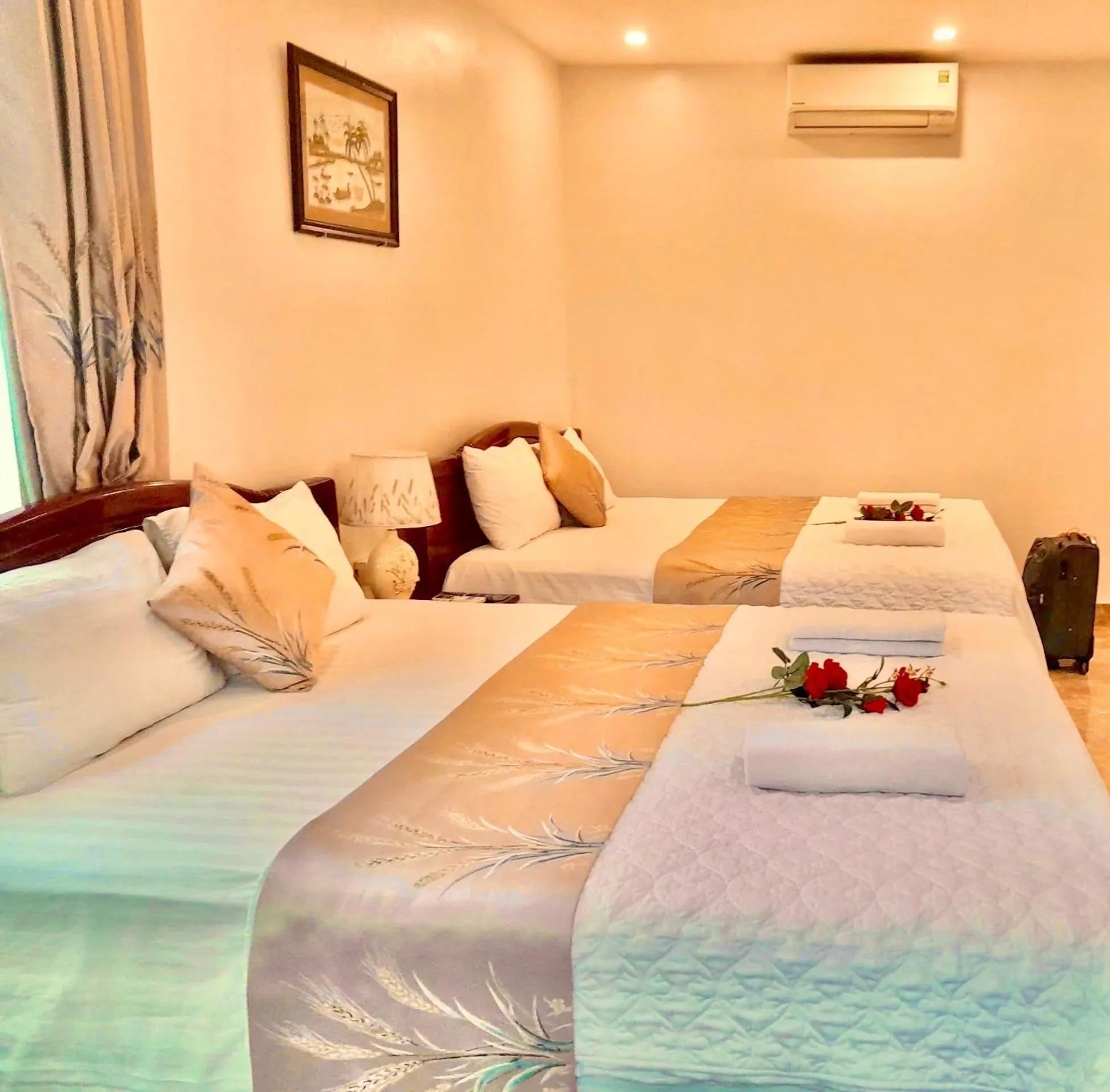 Bedroom, Bed in Lys Homestay