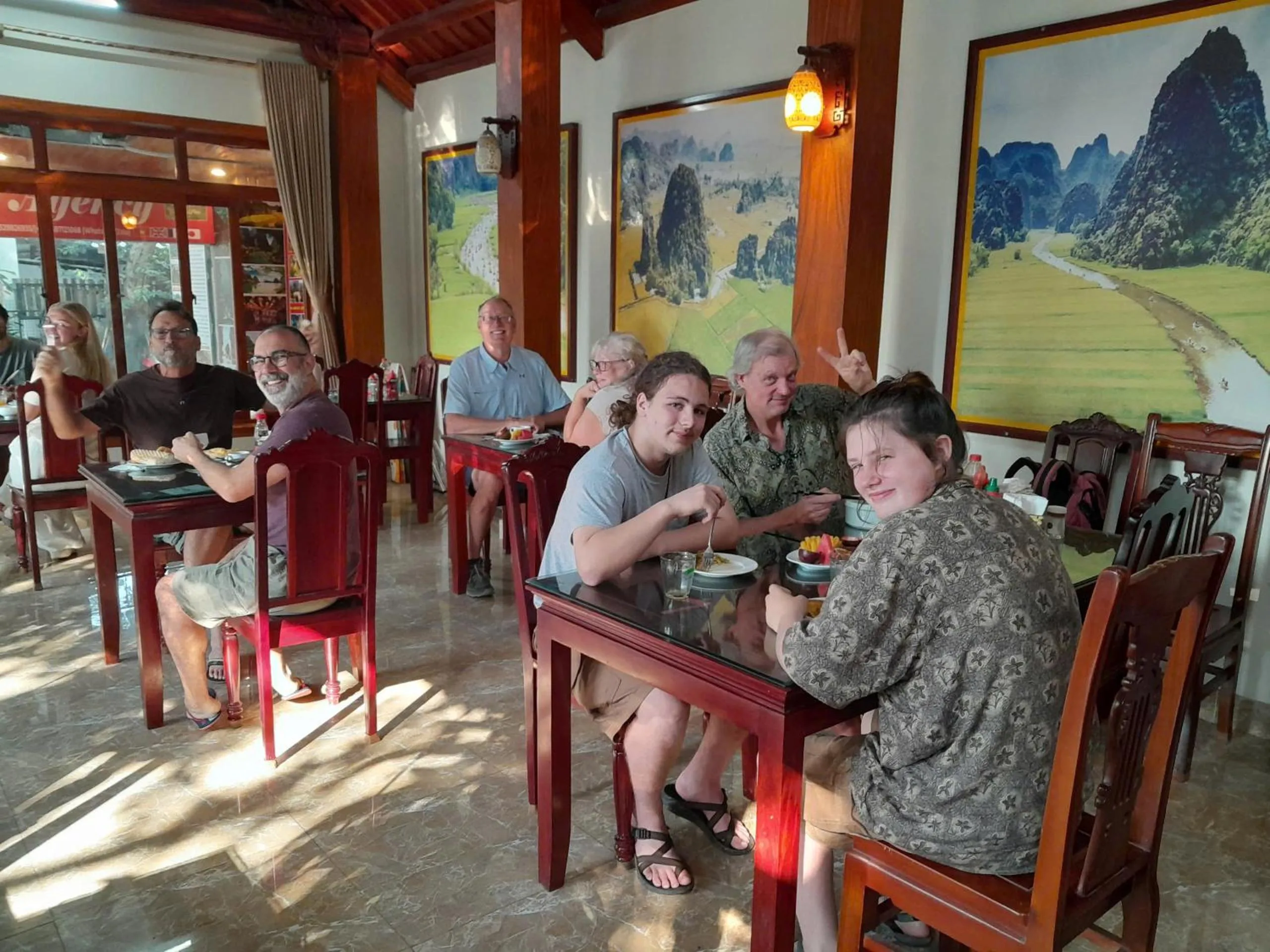 Breakfast in Lys Homestay