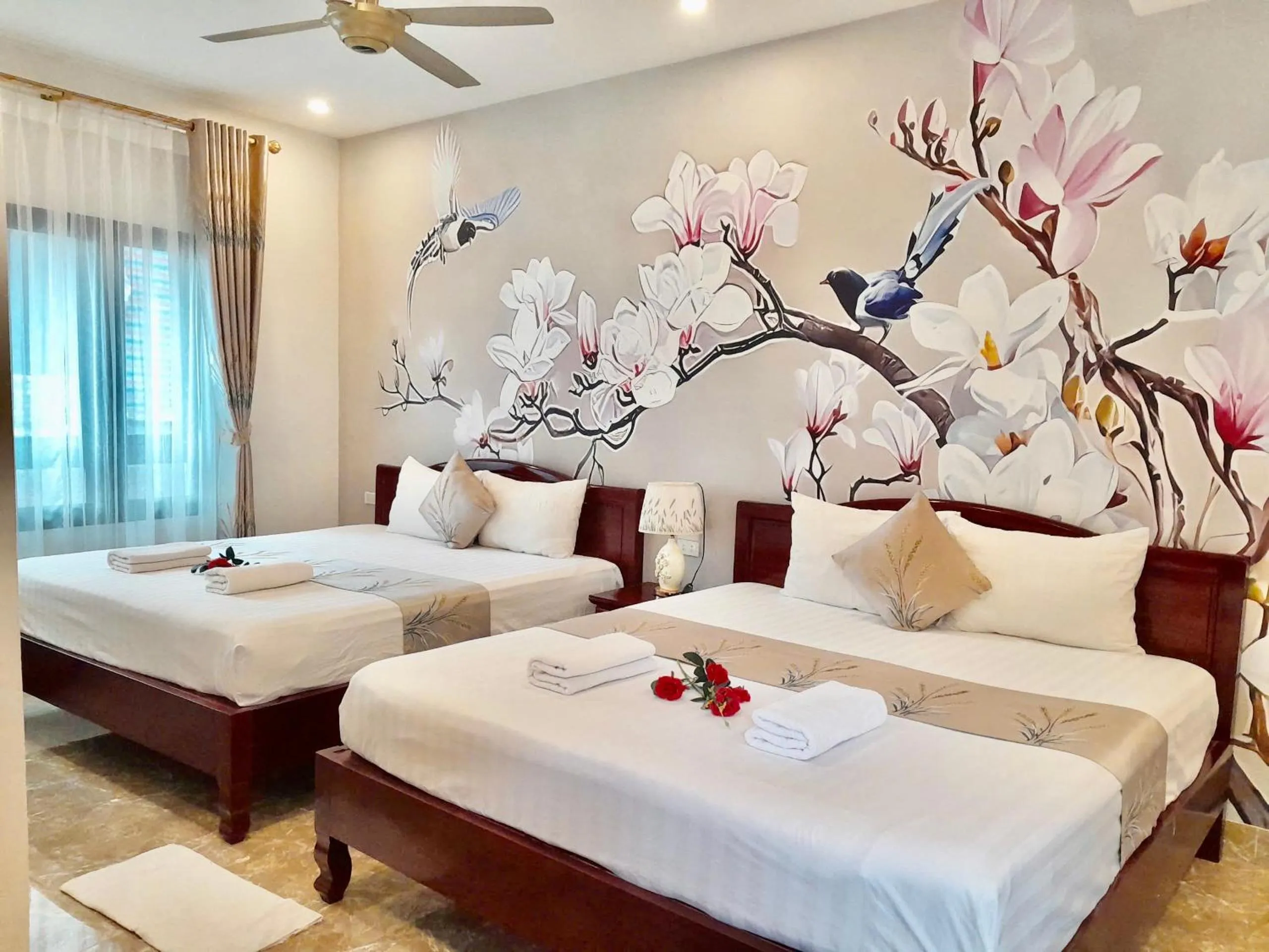 Bedroom, Bed in Lys Homestay