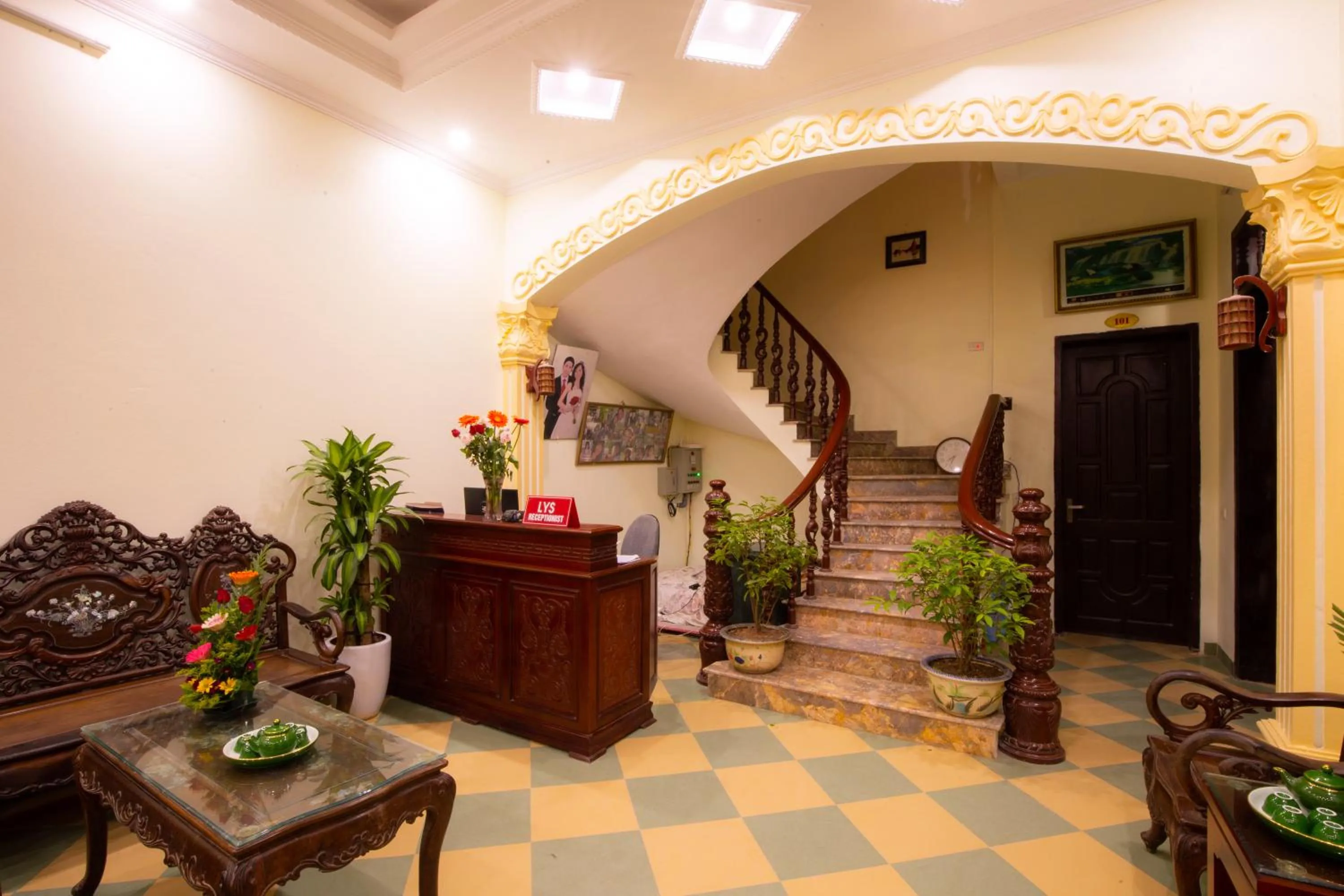 concierge in Lys Homestay