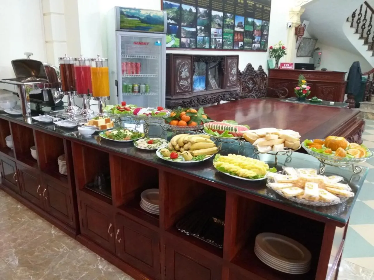 Food and drinks in Lys Homestay