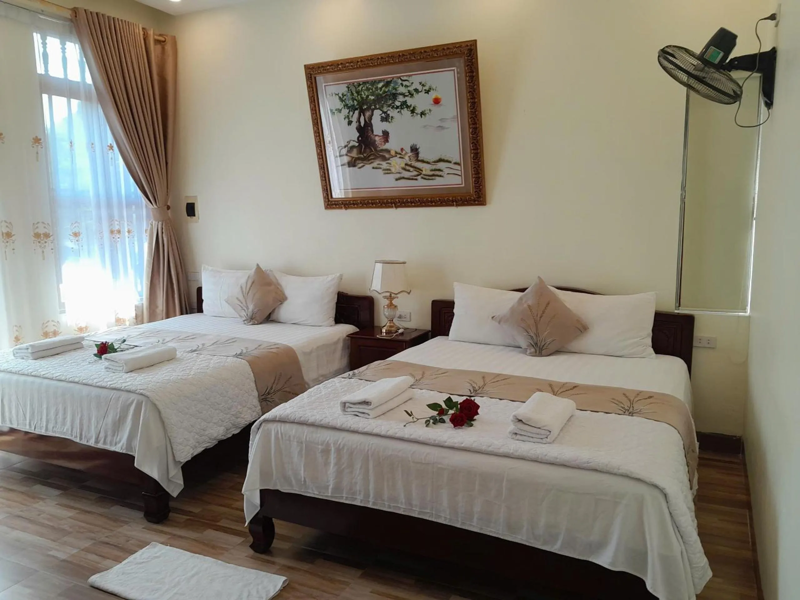 Bedroom, Bed in Lys Homestay