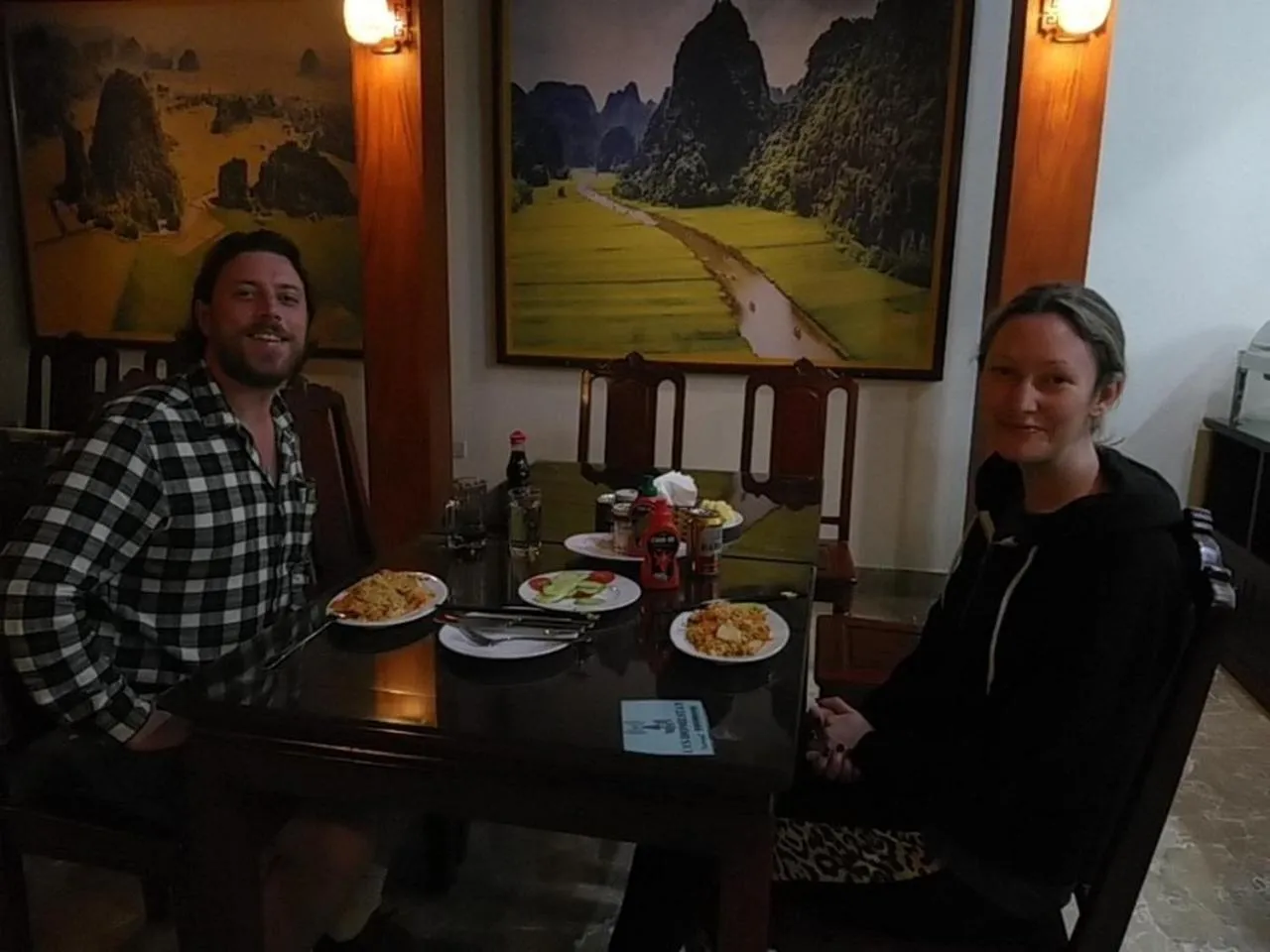 Guests in Lys Homestay