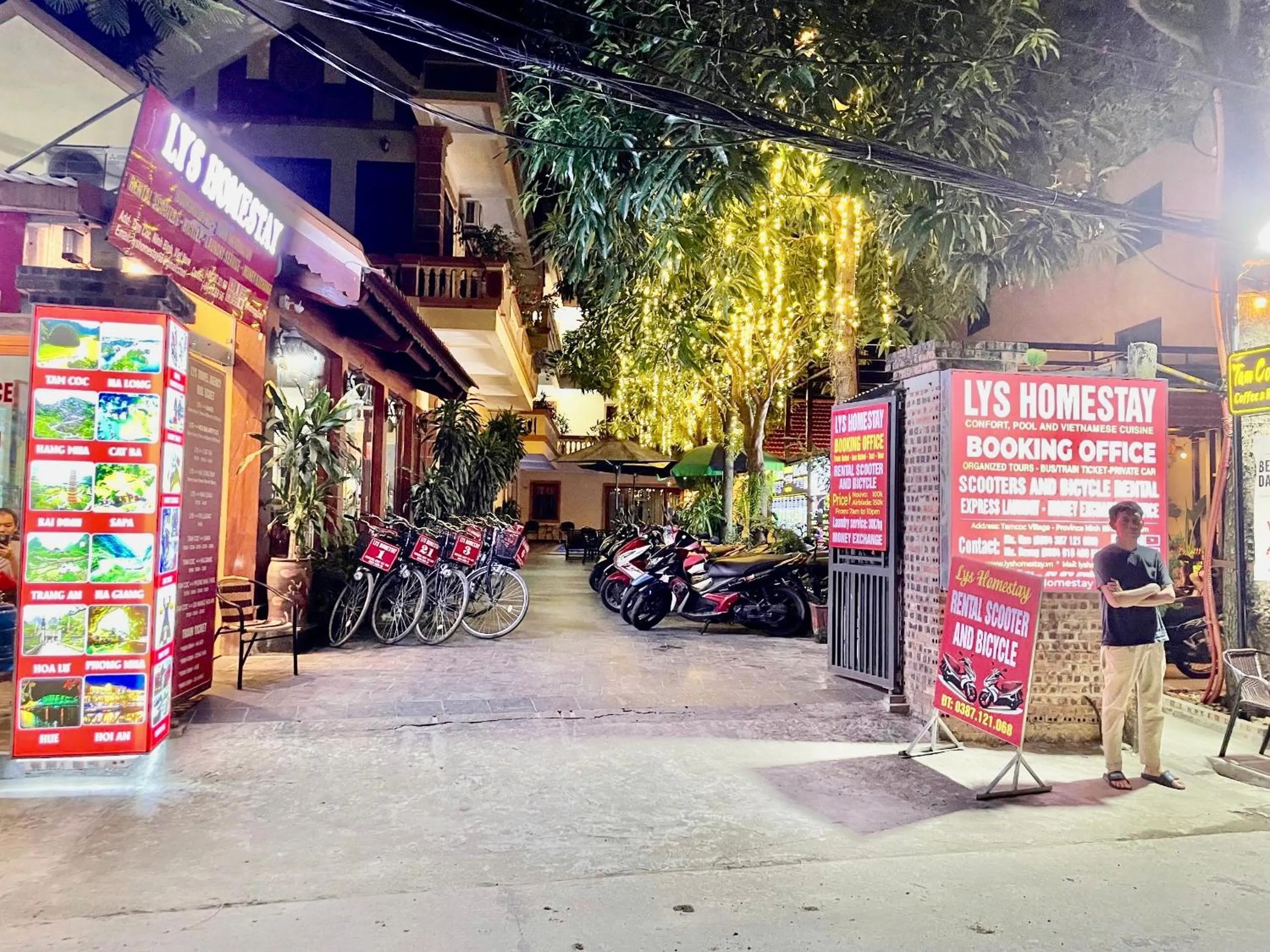 Restaurant/places to eat in Lys Homestay