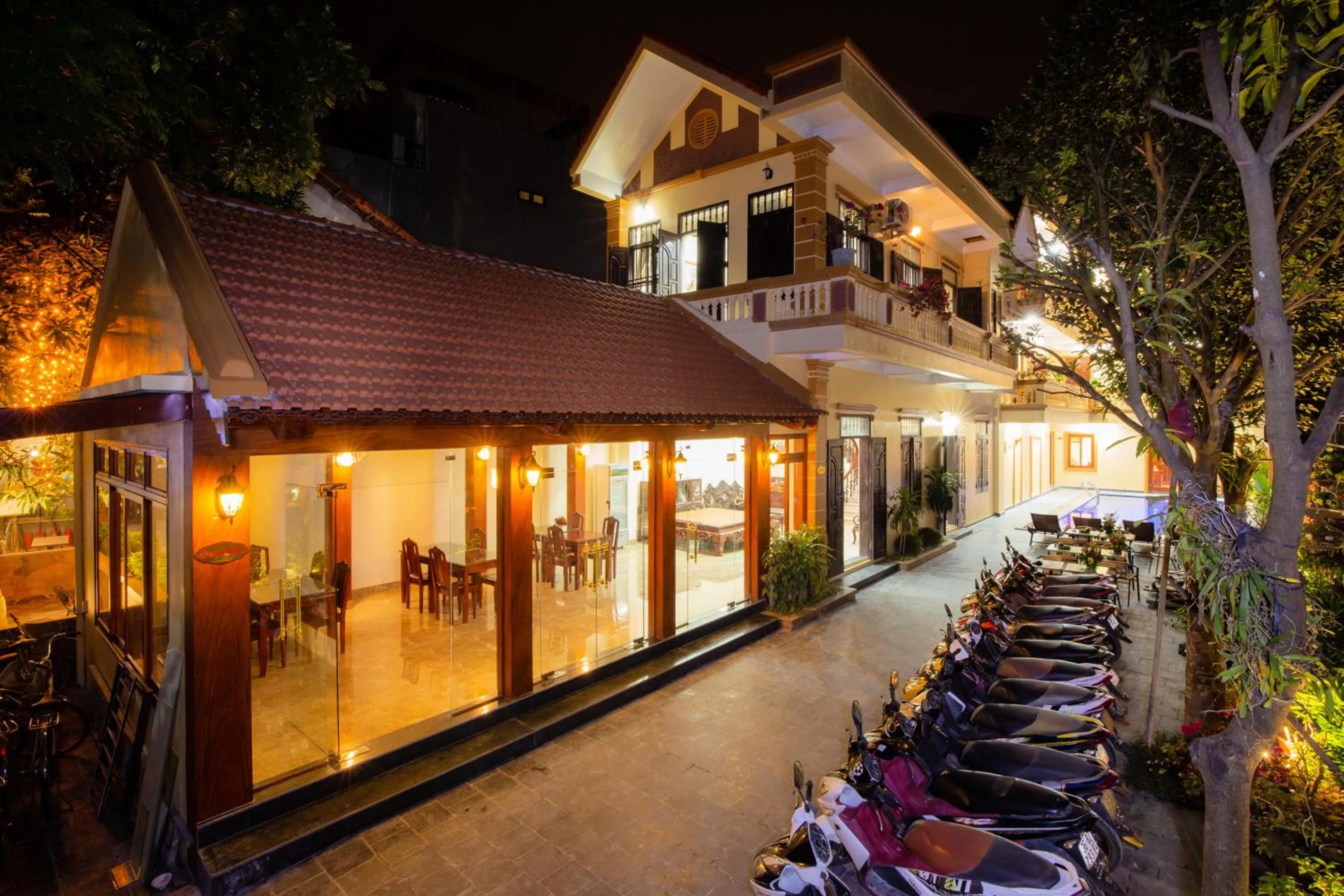 Property building in Lys Homestay