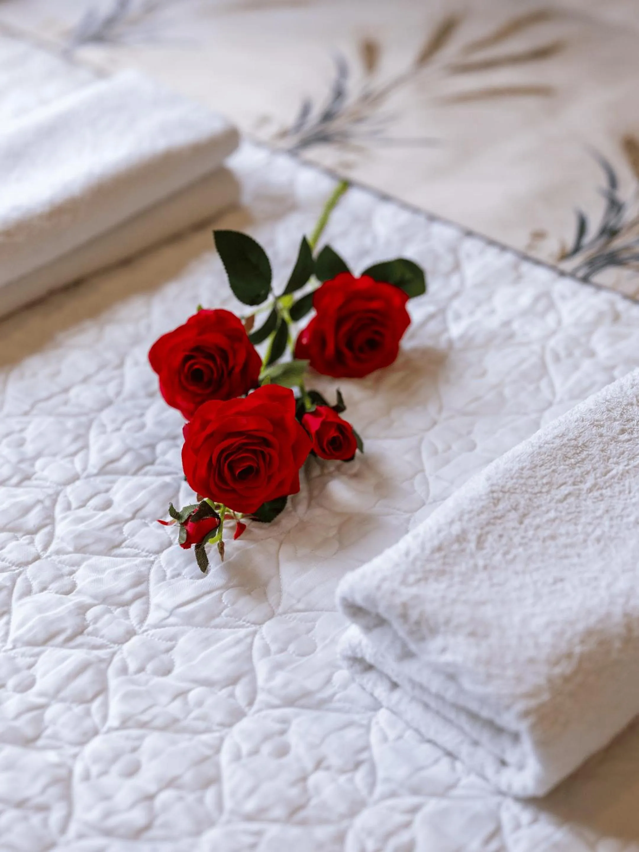 Decorative detail, Bed in Lys Homestay