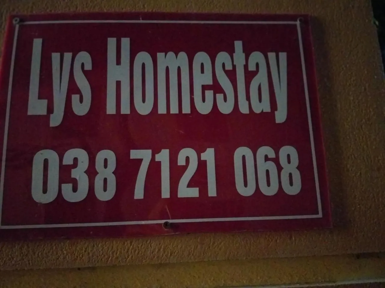 Property logo or sign in Lys Homestay