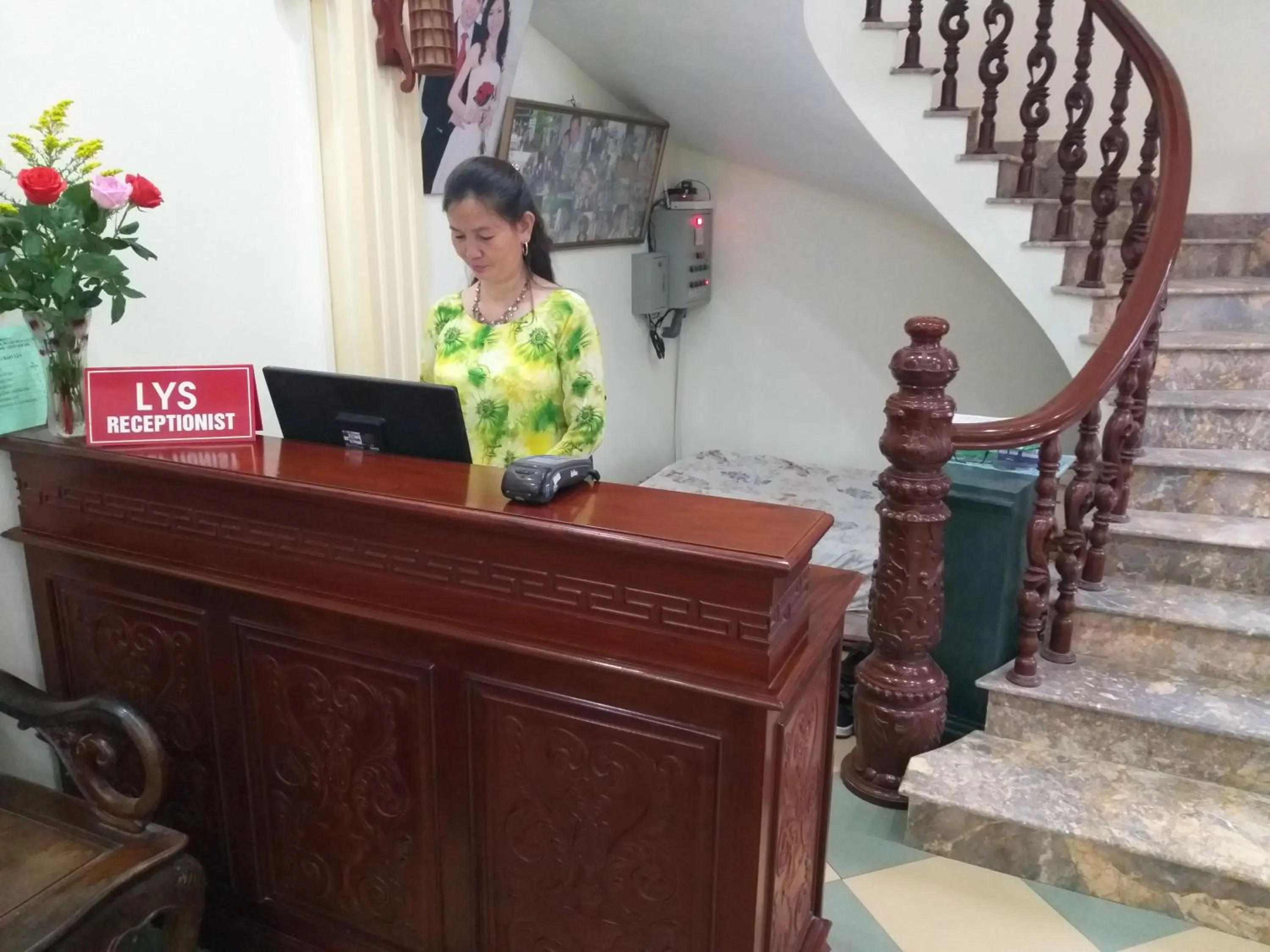 People in Lys Homestay