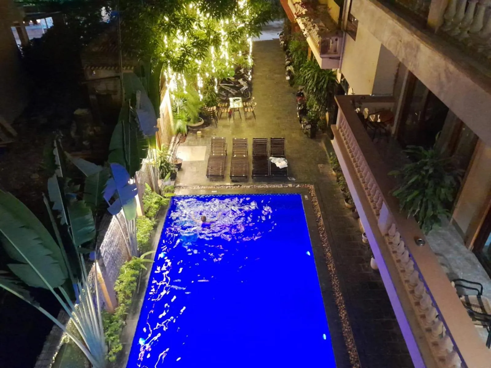 Patio in Lys Homestay