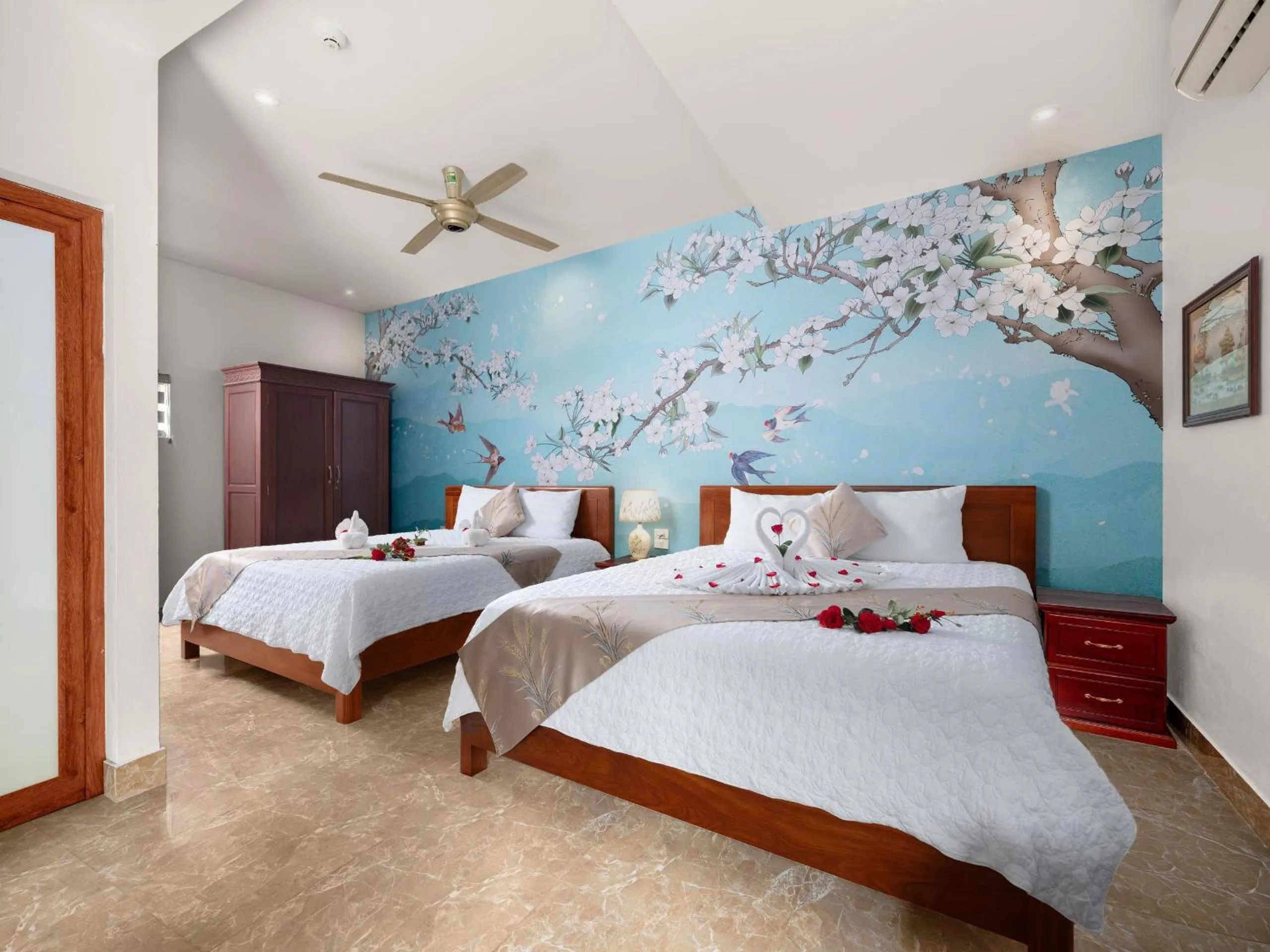 Bedroom, Bed in Lys Homestay