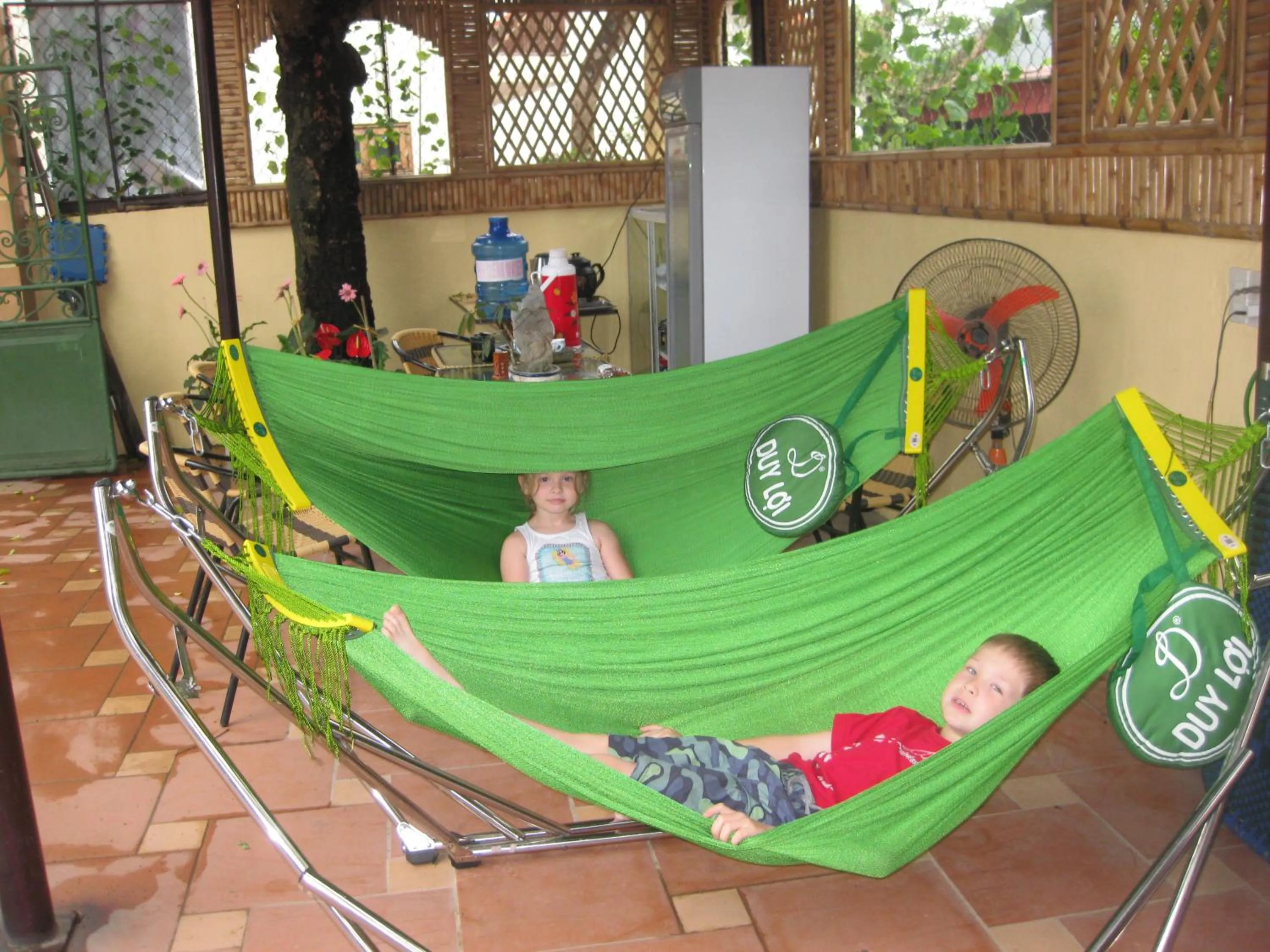 Garden view in Lys Homestay