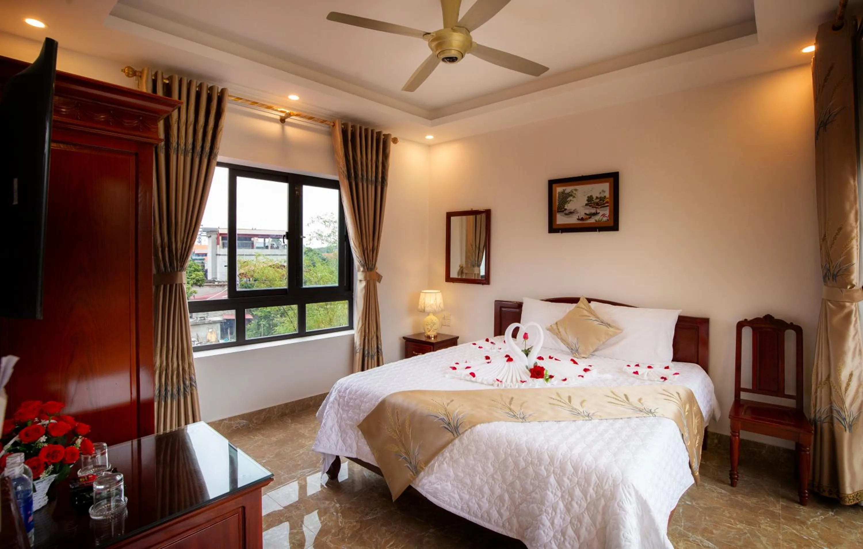 Bedroom, Bed in Lys Homestay