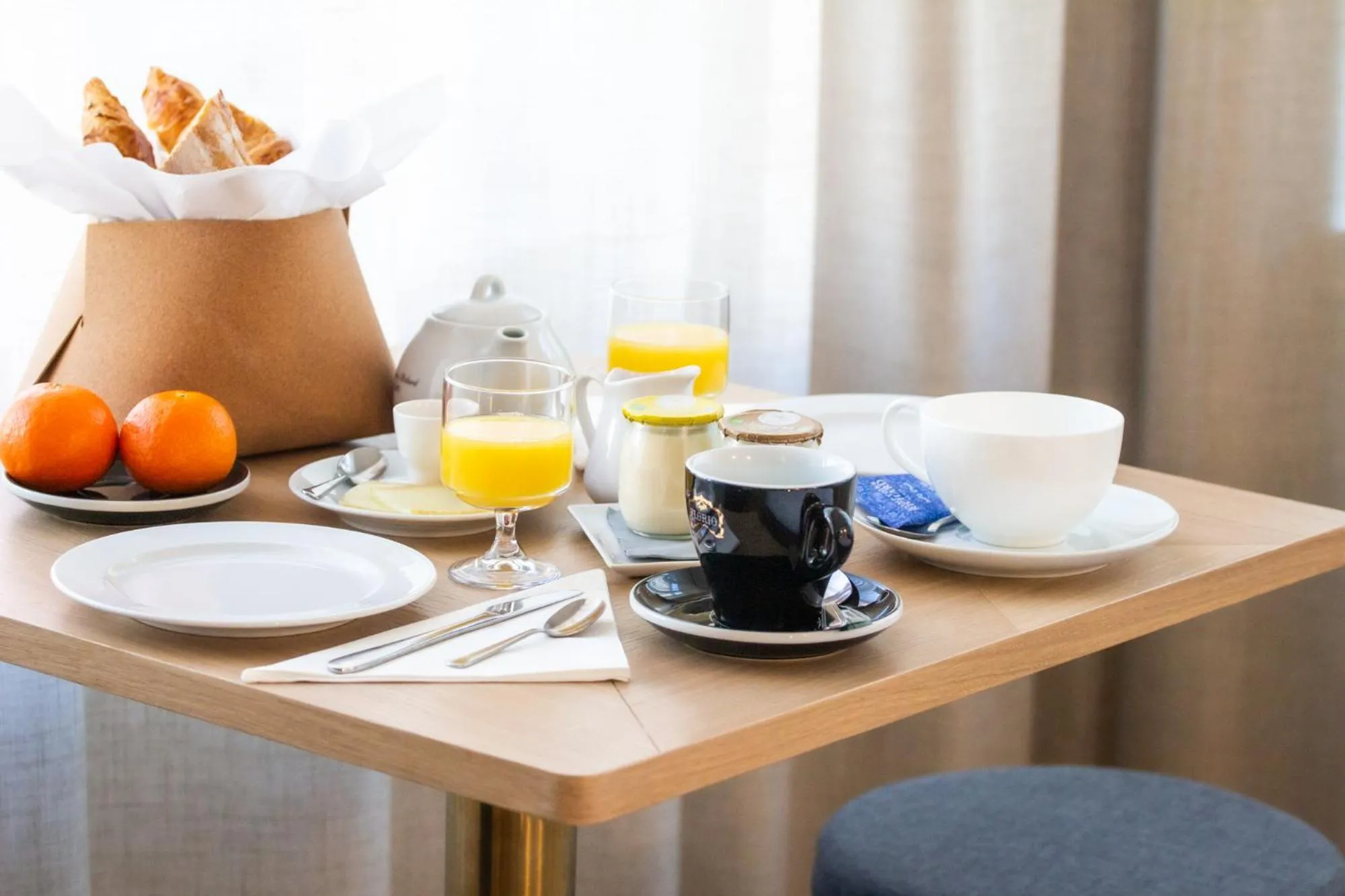 Breakfast in Le Gamaritz