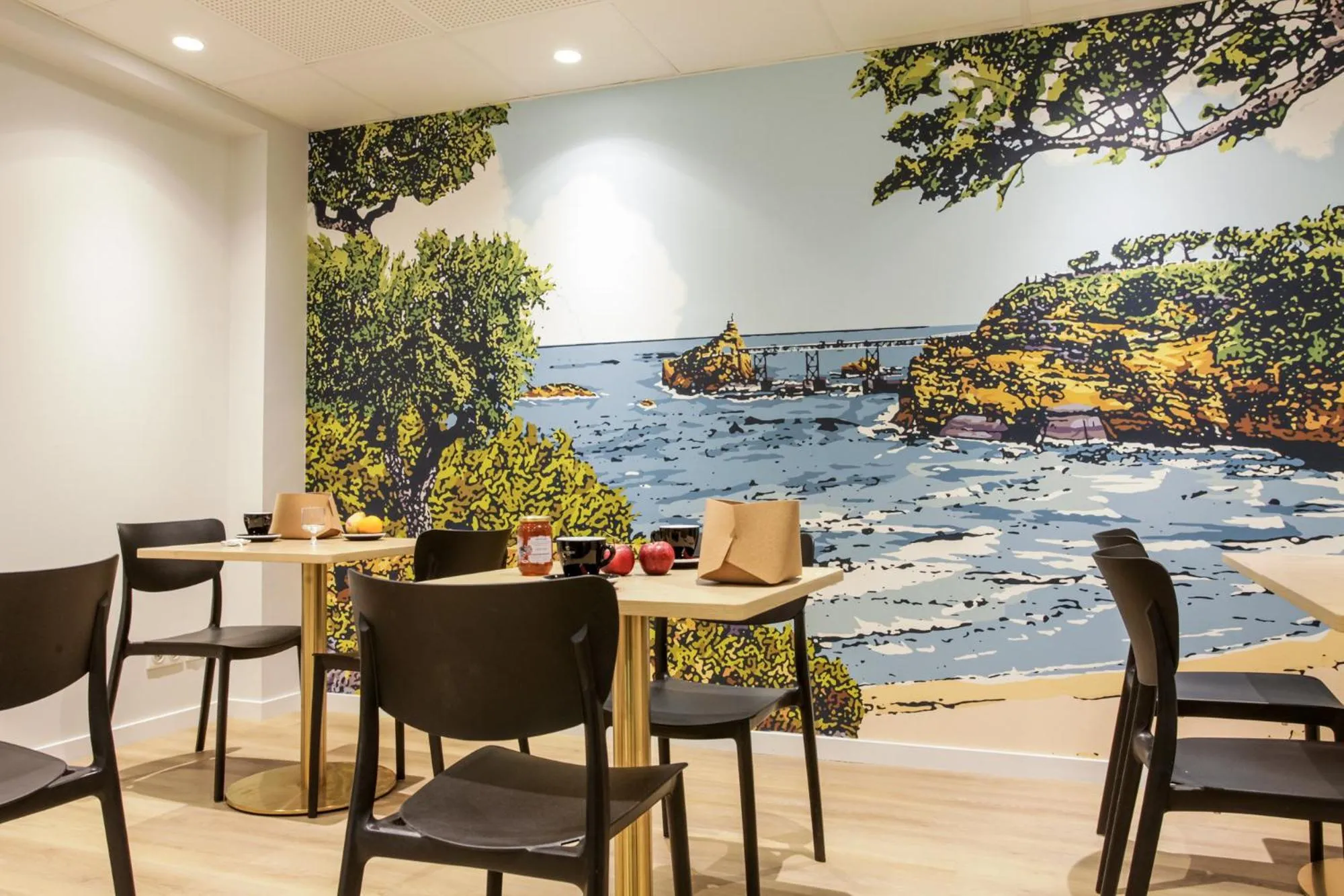 Breakfast in Le Gamaritz