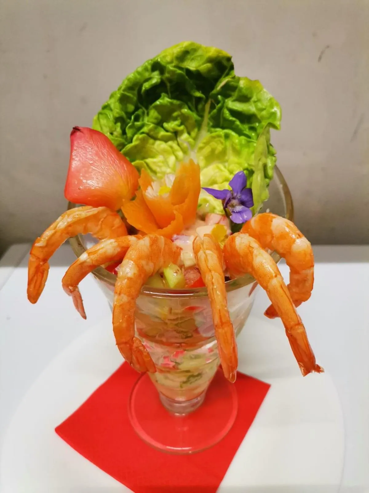 Food in Hotel Restaurant Rose des Pyrénées