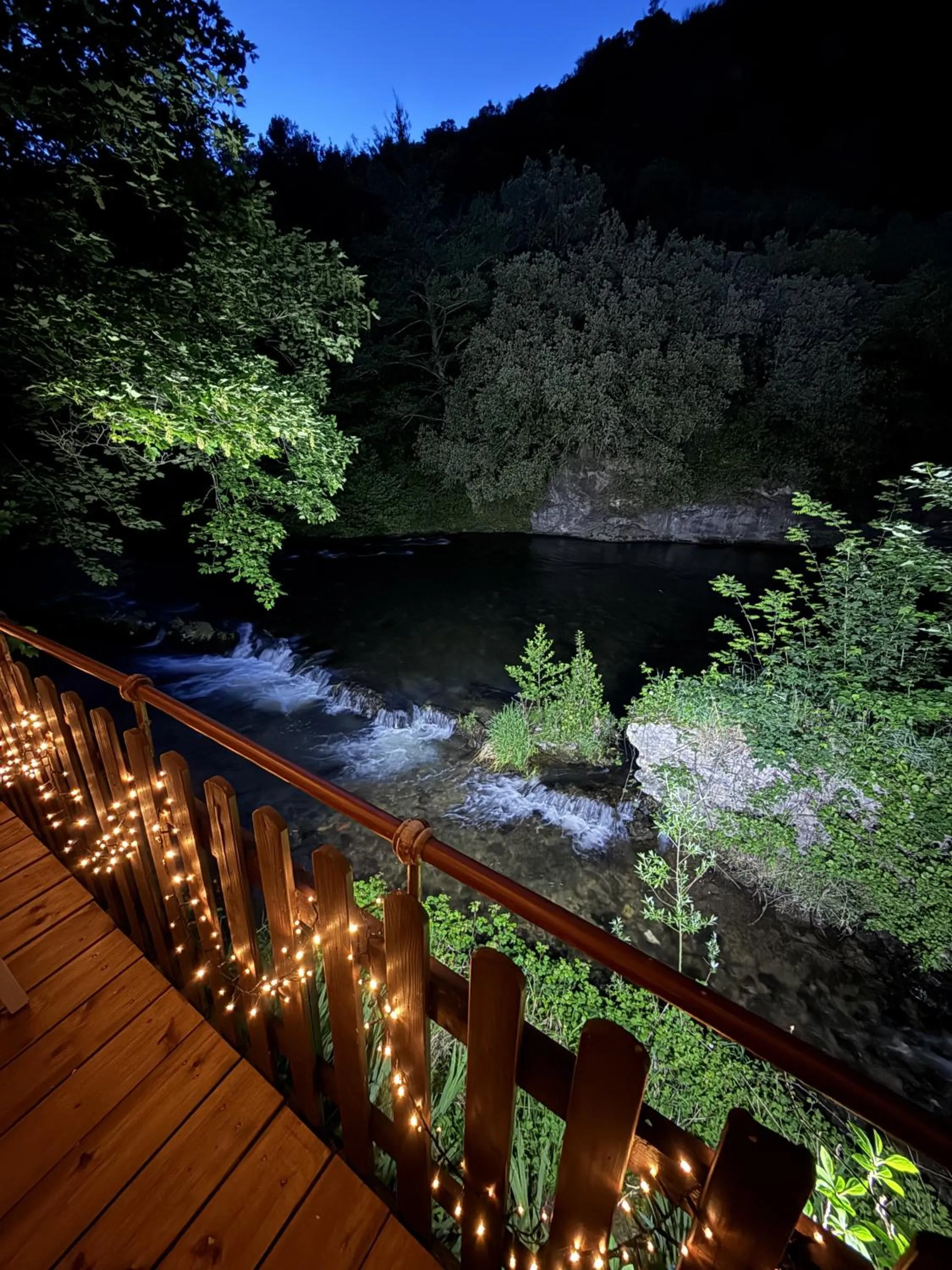 Balcony/Terrace in Hotel Restaurant Rose des Pyrénées