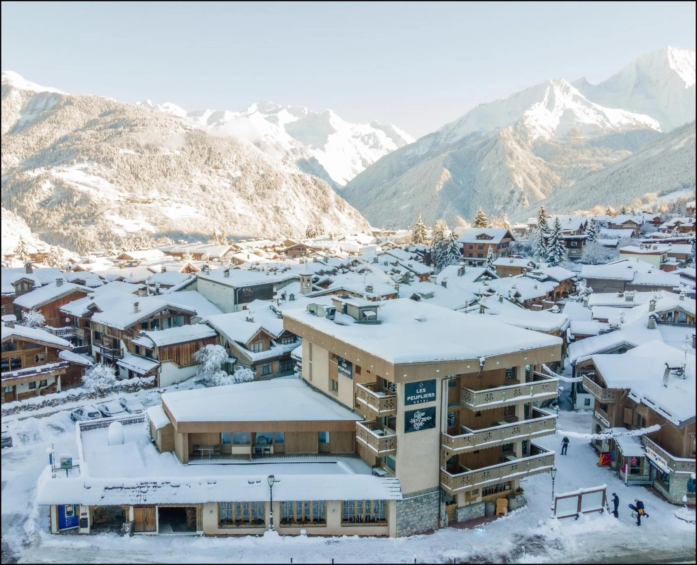 Hôtel Les Peupliers