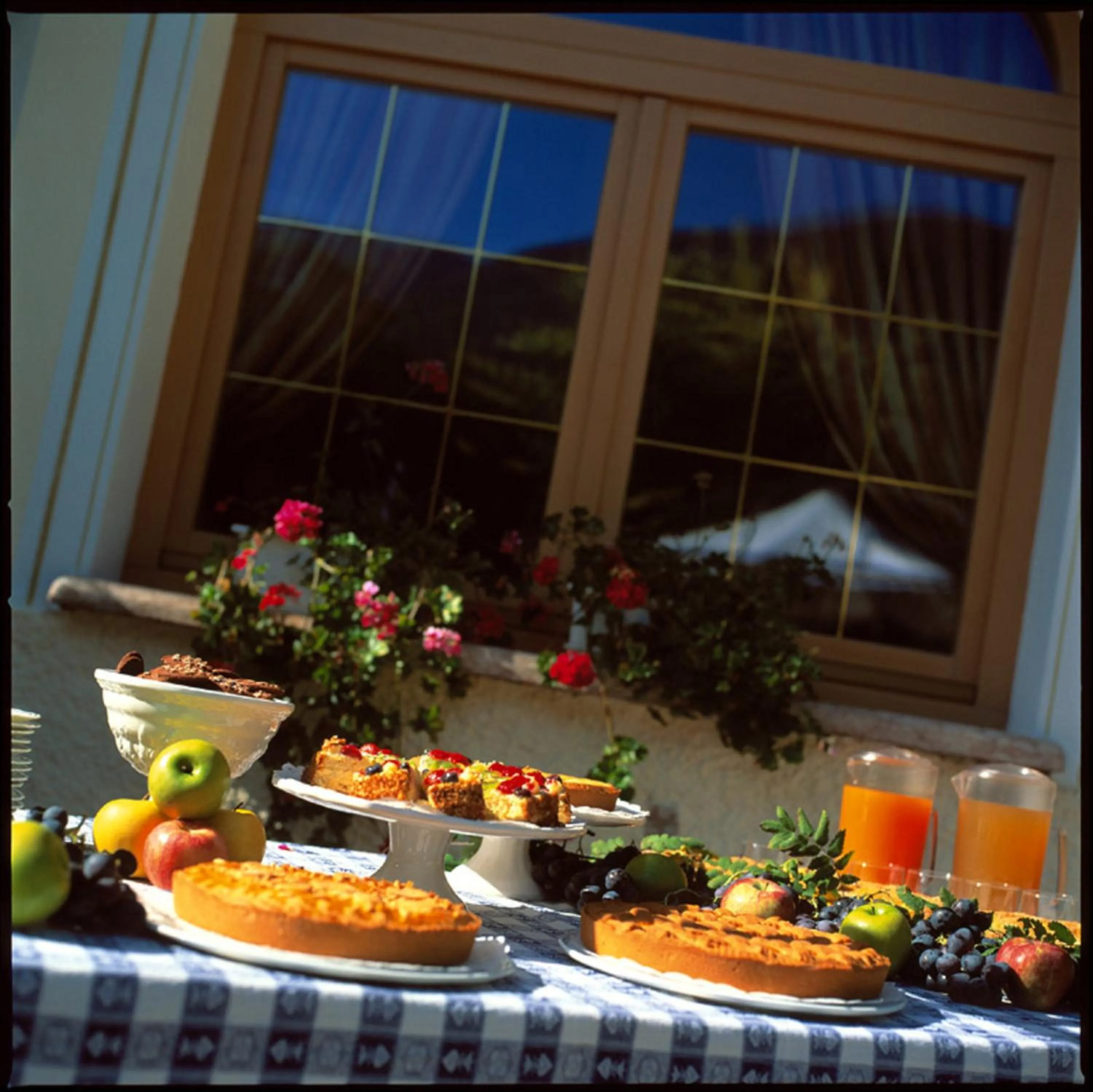 Food close-up in Hotel Du Lac