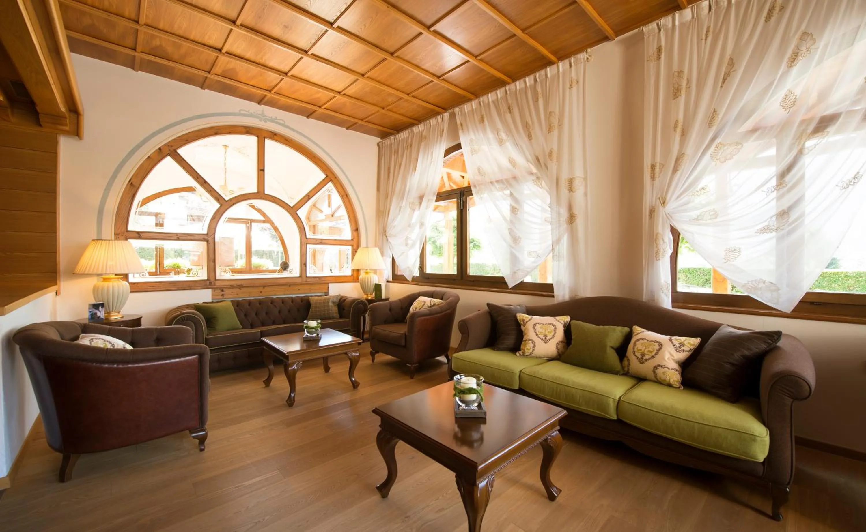 Lobby or reception in Hotel Du Lac