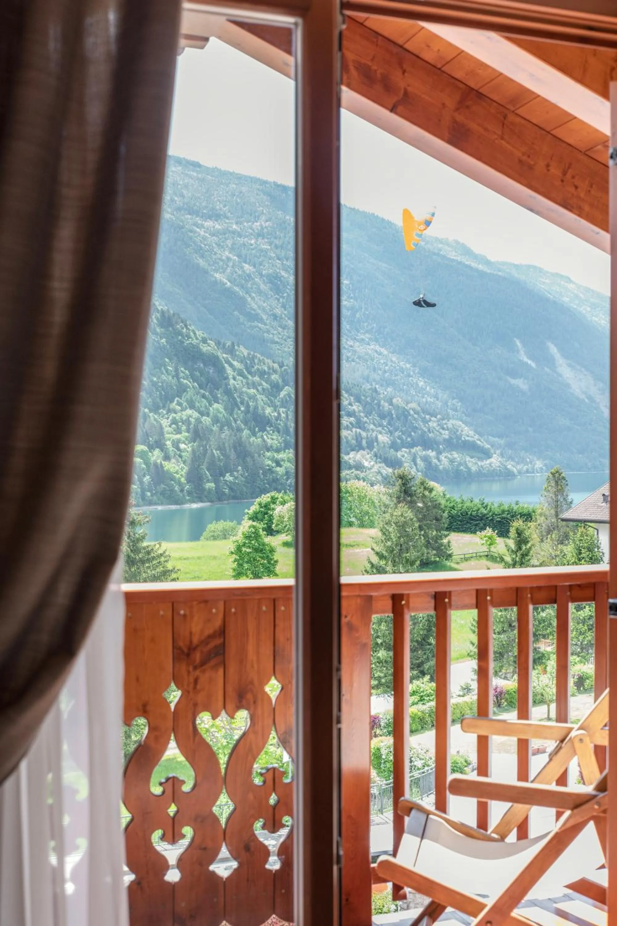 View (from property/room) in Hotel Du Lac