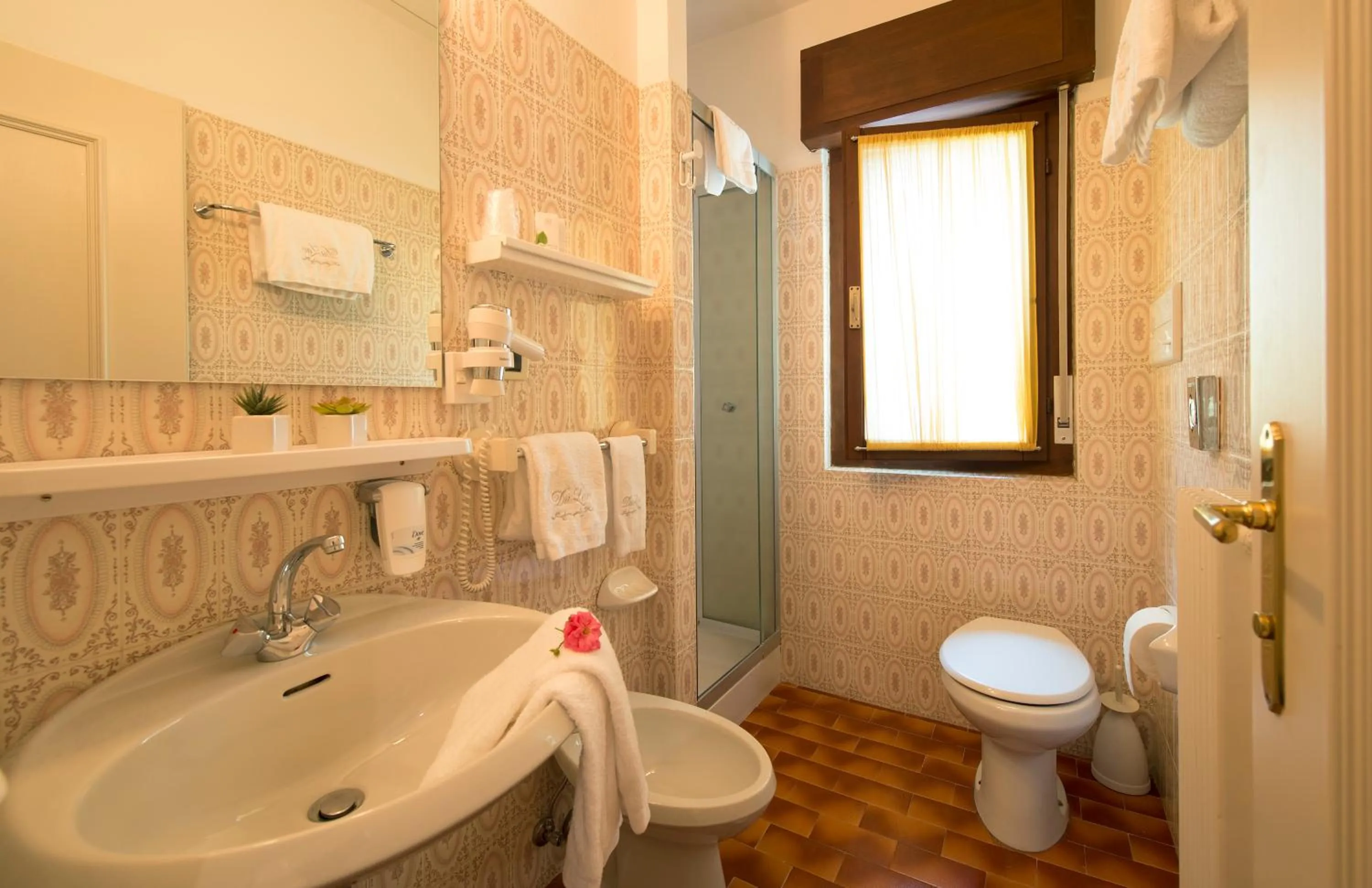 Bathroom in Hotel Du Lac