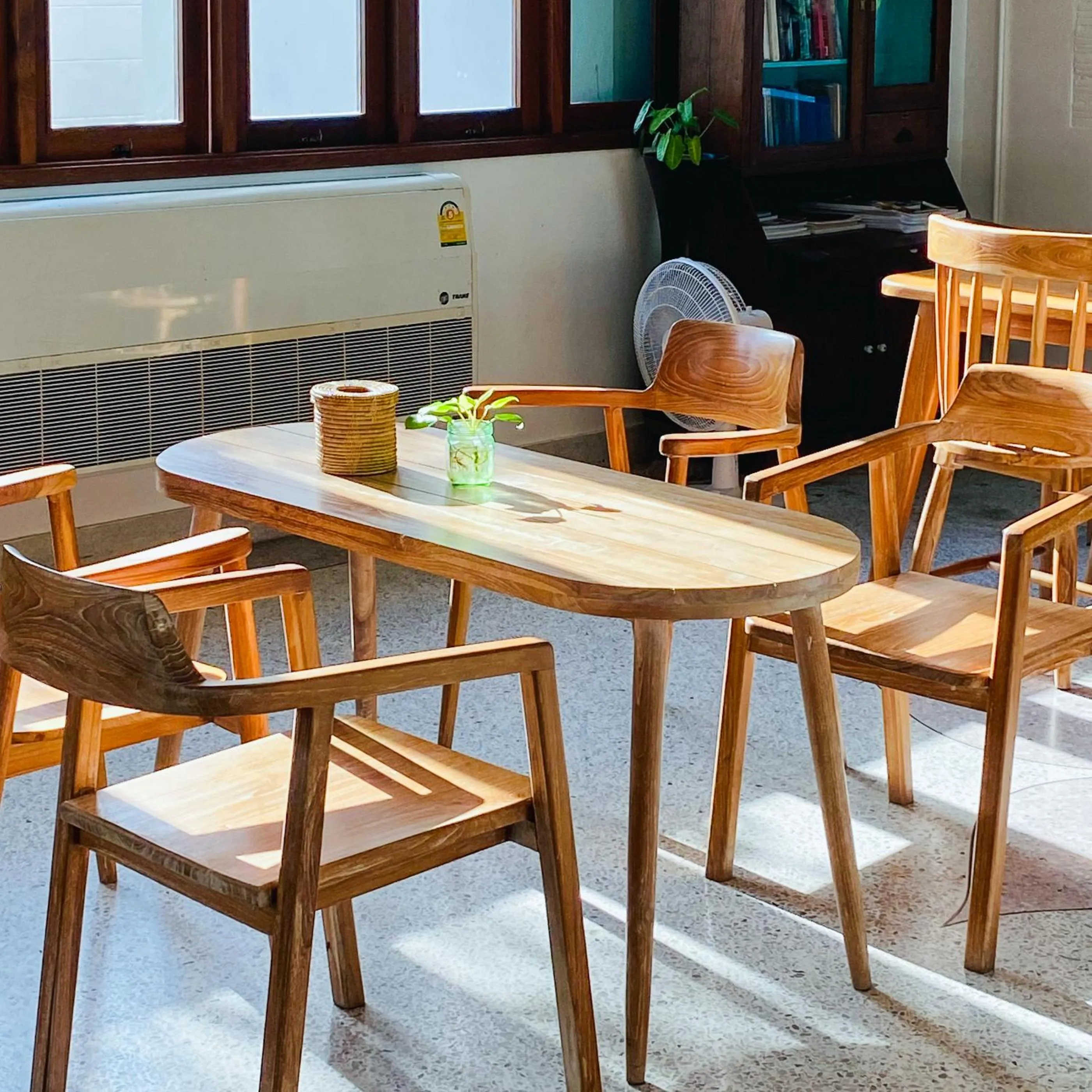 Seating area in Bangsaphan Resort
