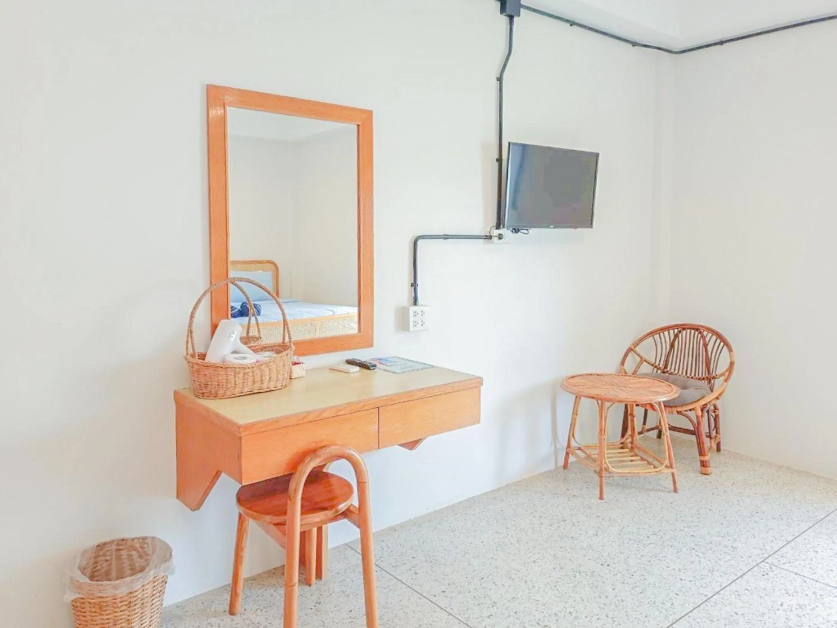 Seating area in Bangsaphan Resort