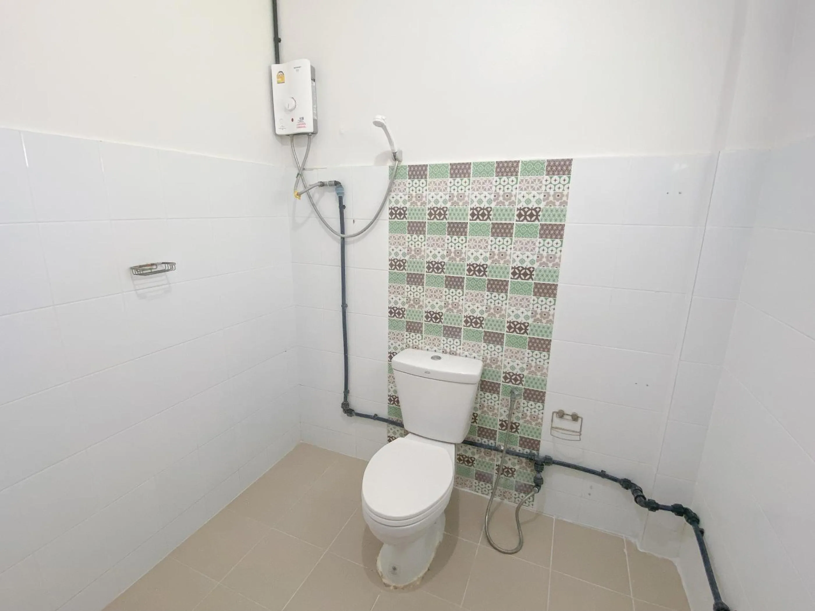 Toilet in Bangsaphan Resort