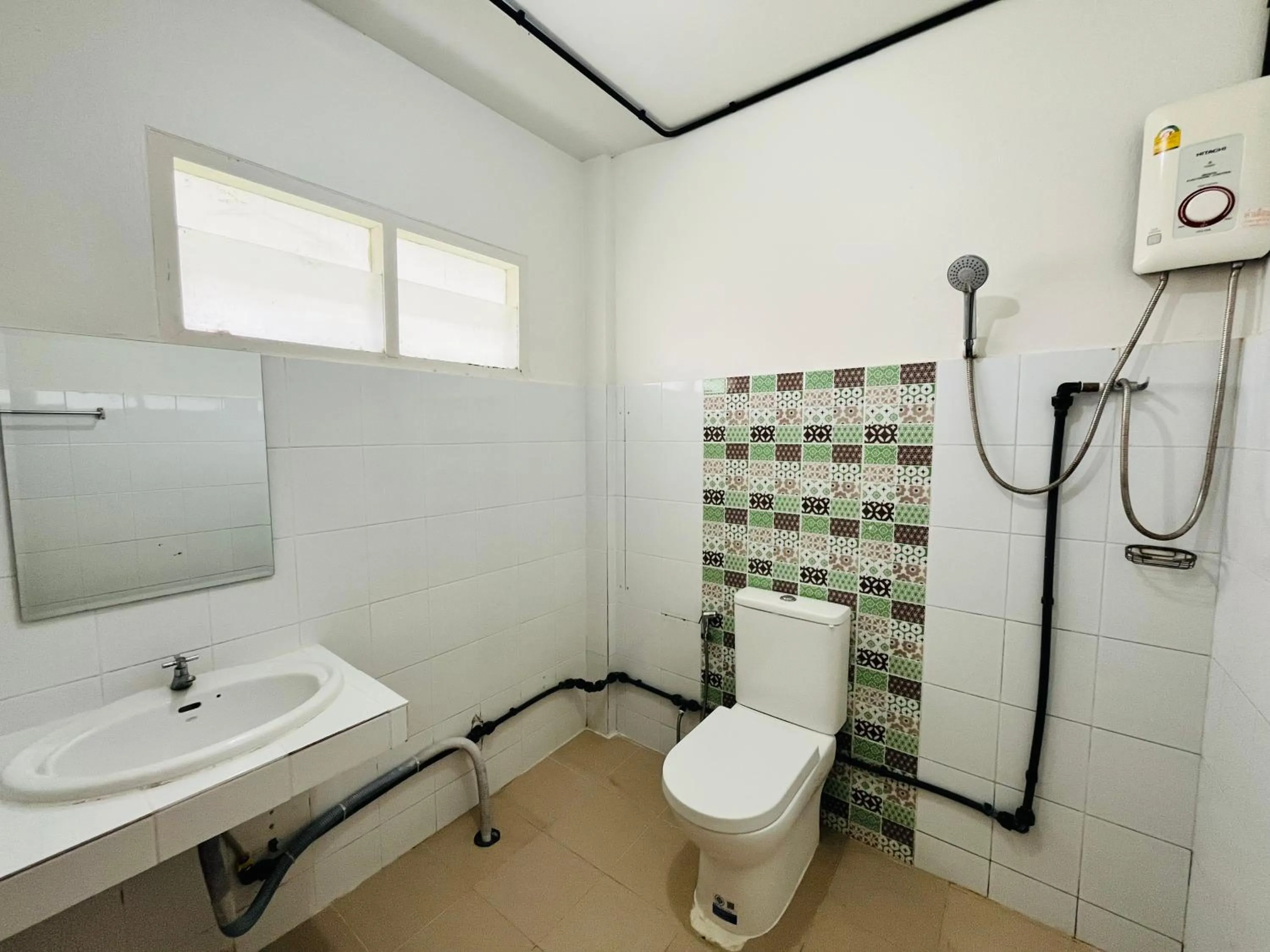 Toilet in Bangsaphan Resort