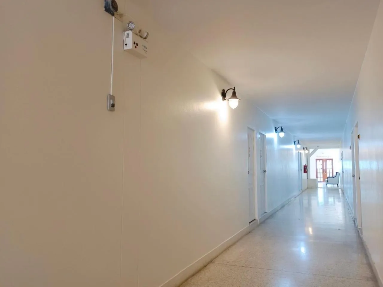 Property building in Bangsaphan Resort