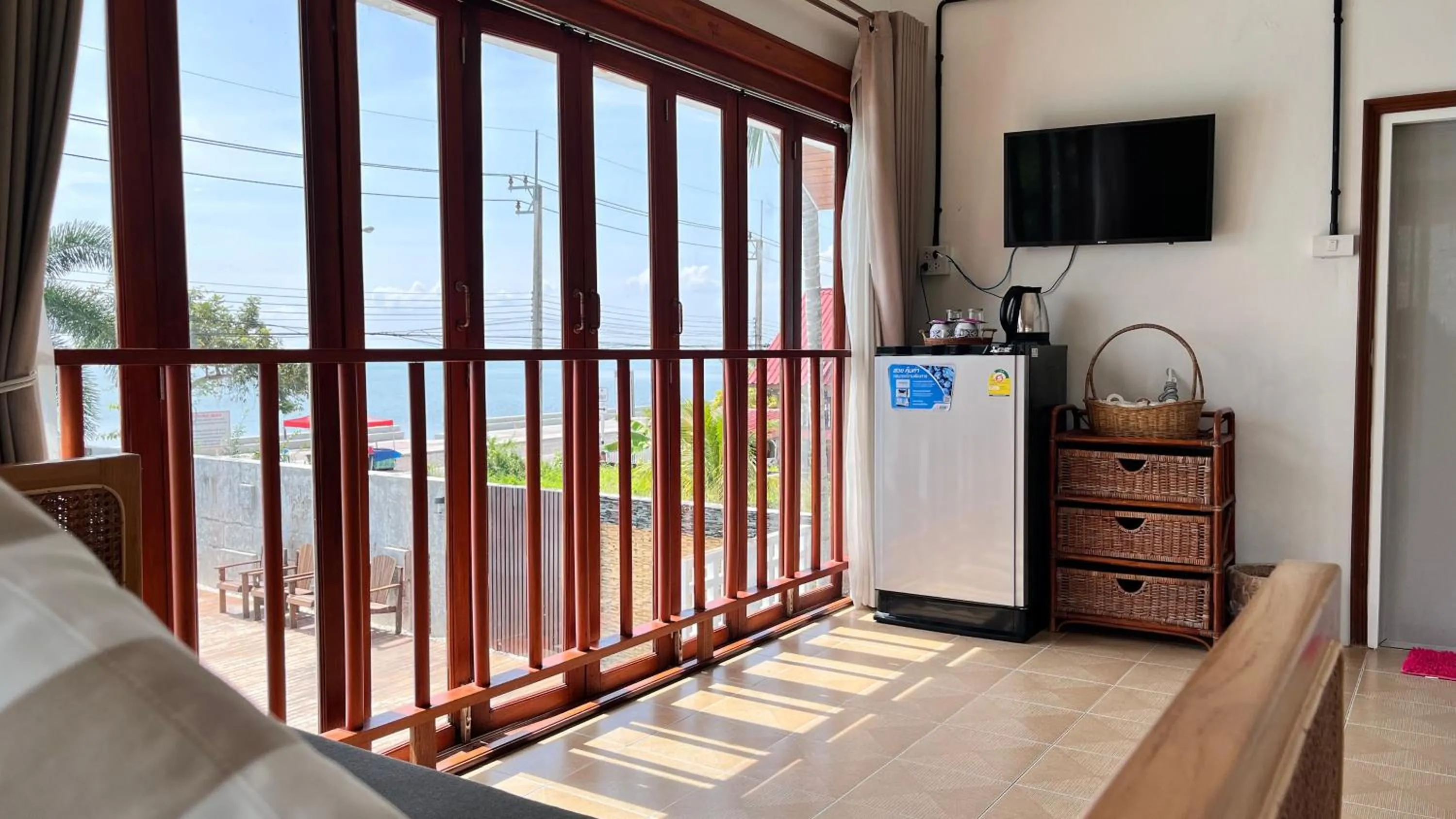 Balcony/Terrace in Bangsaphan Resort