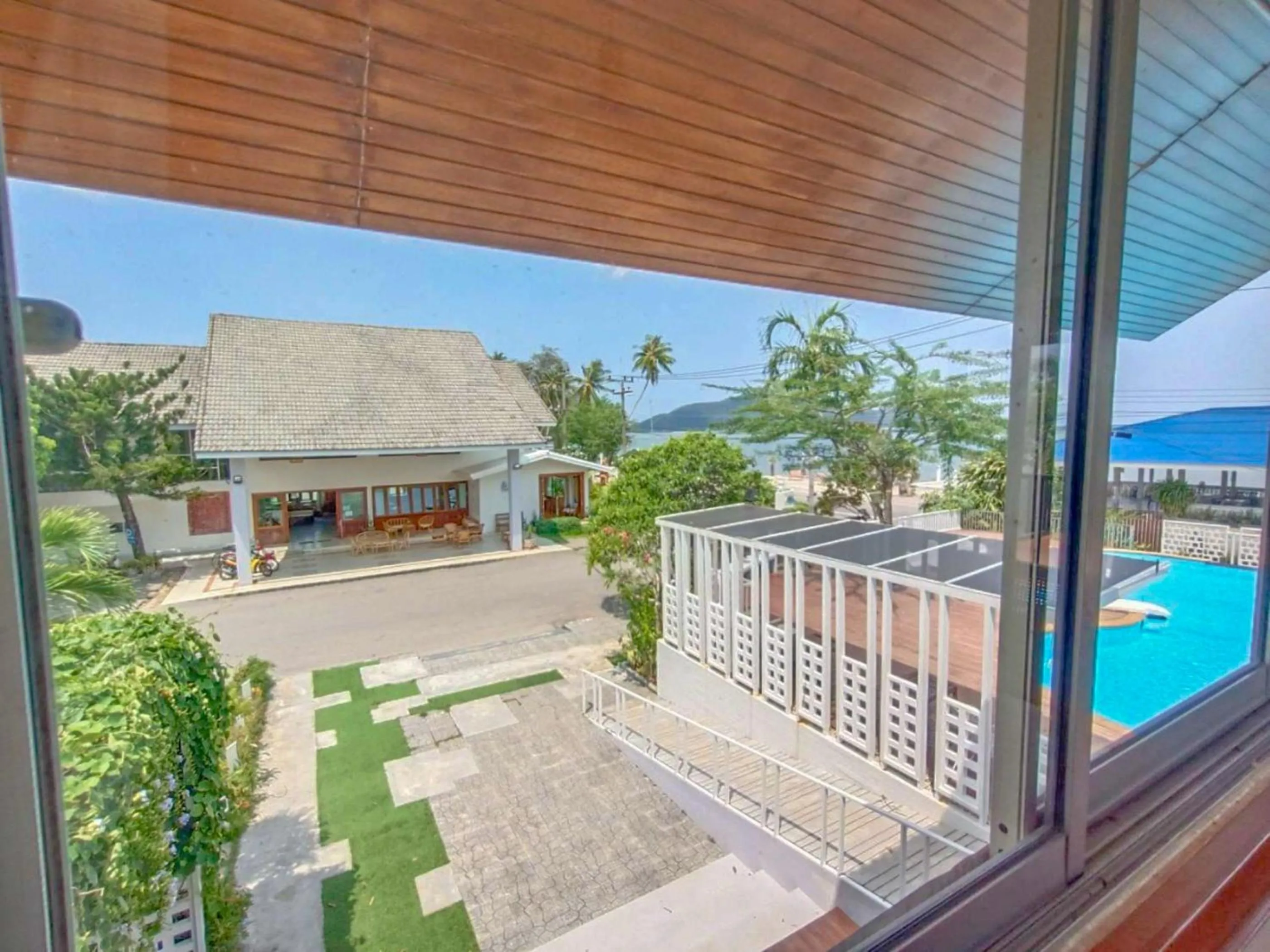 View (from property/room) in Bangsaphan Resort