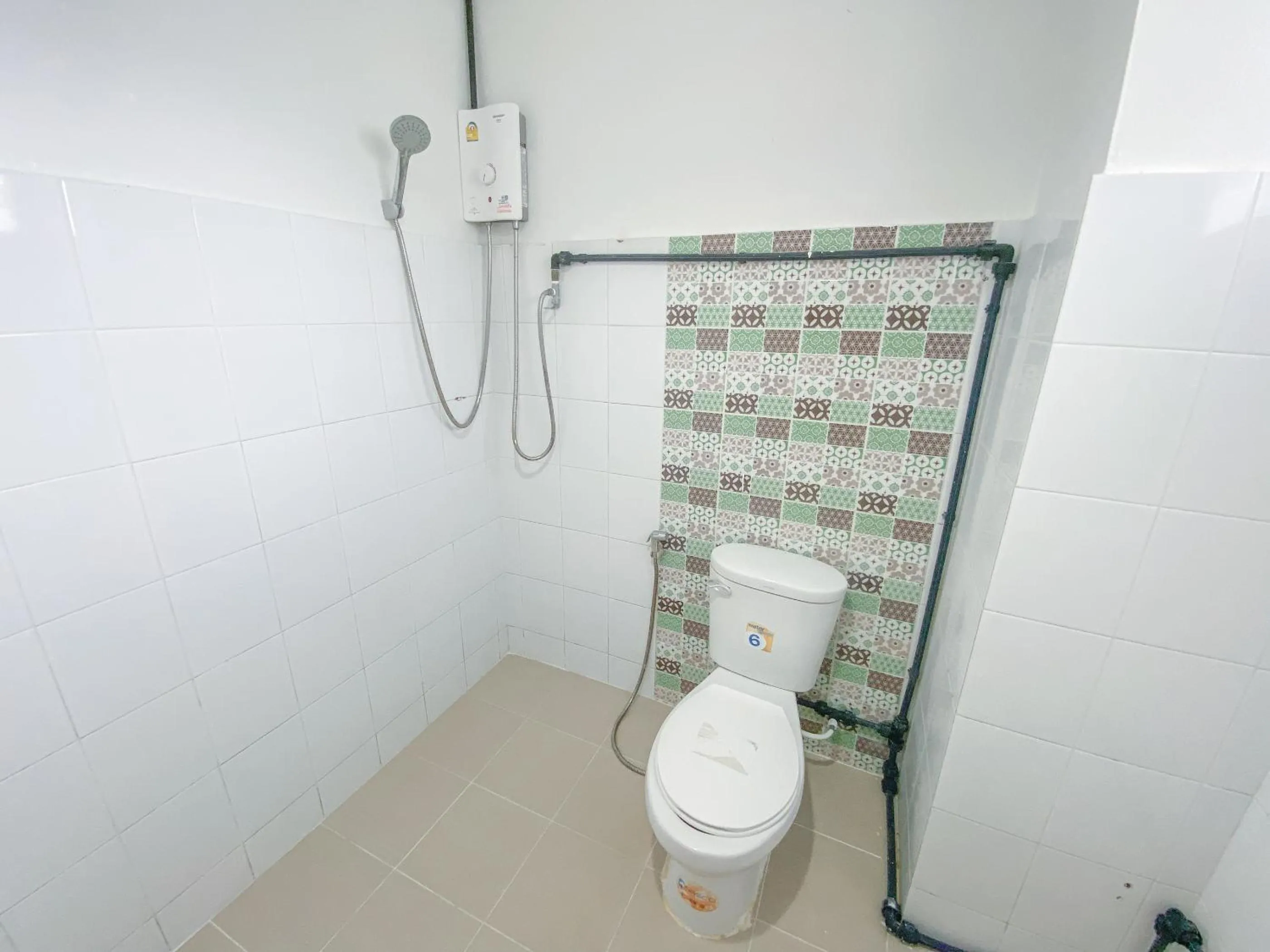 Bathroom in Bangsaphan Resort