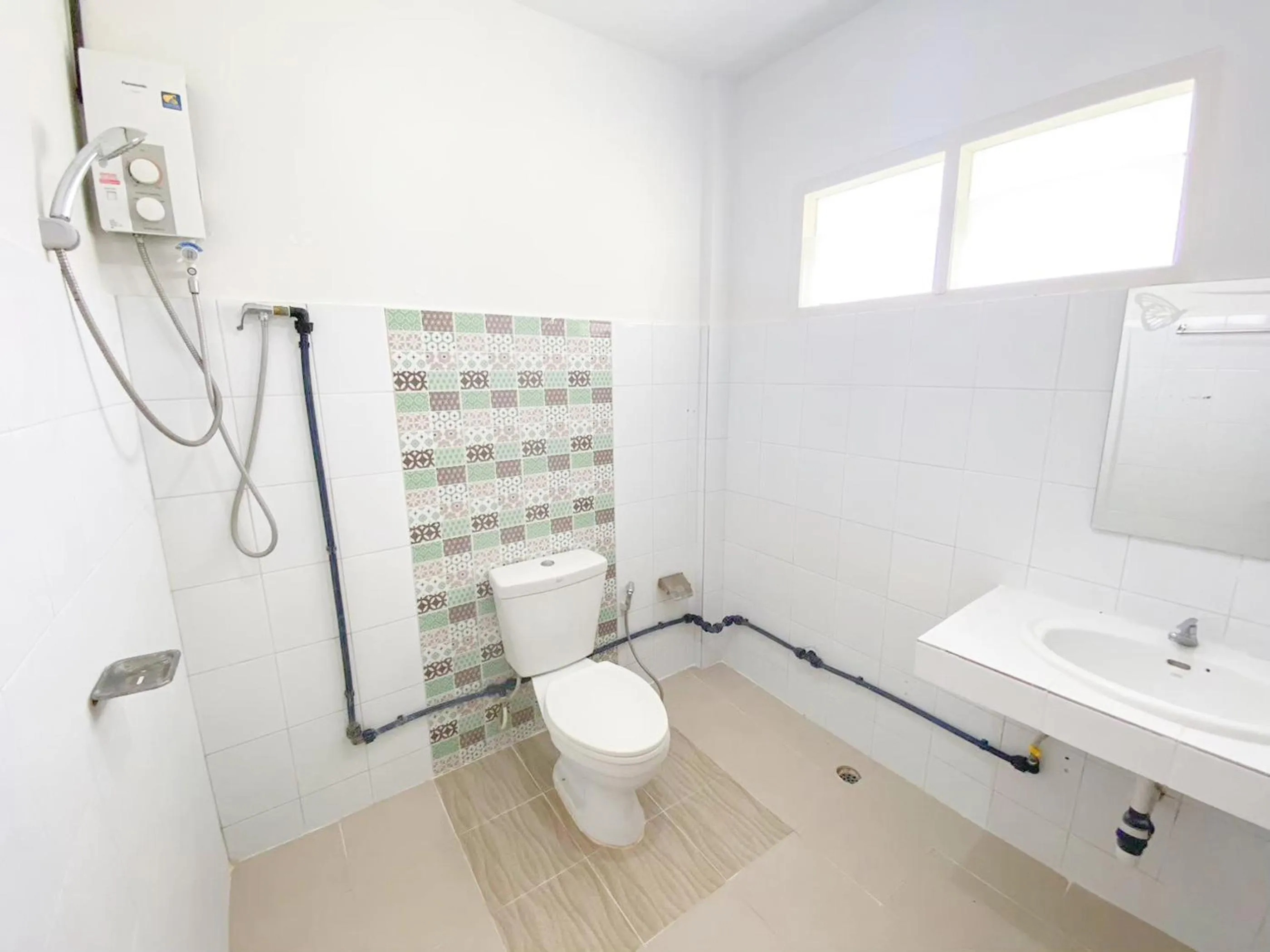 Bathroom in Bangsaphan Resort