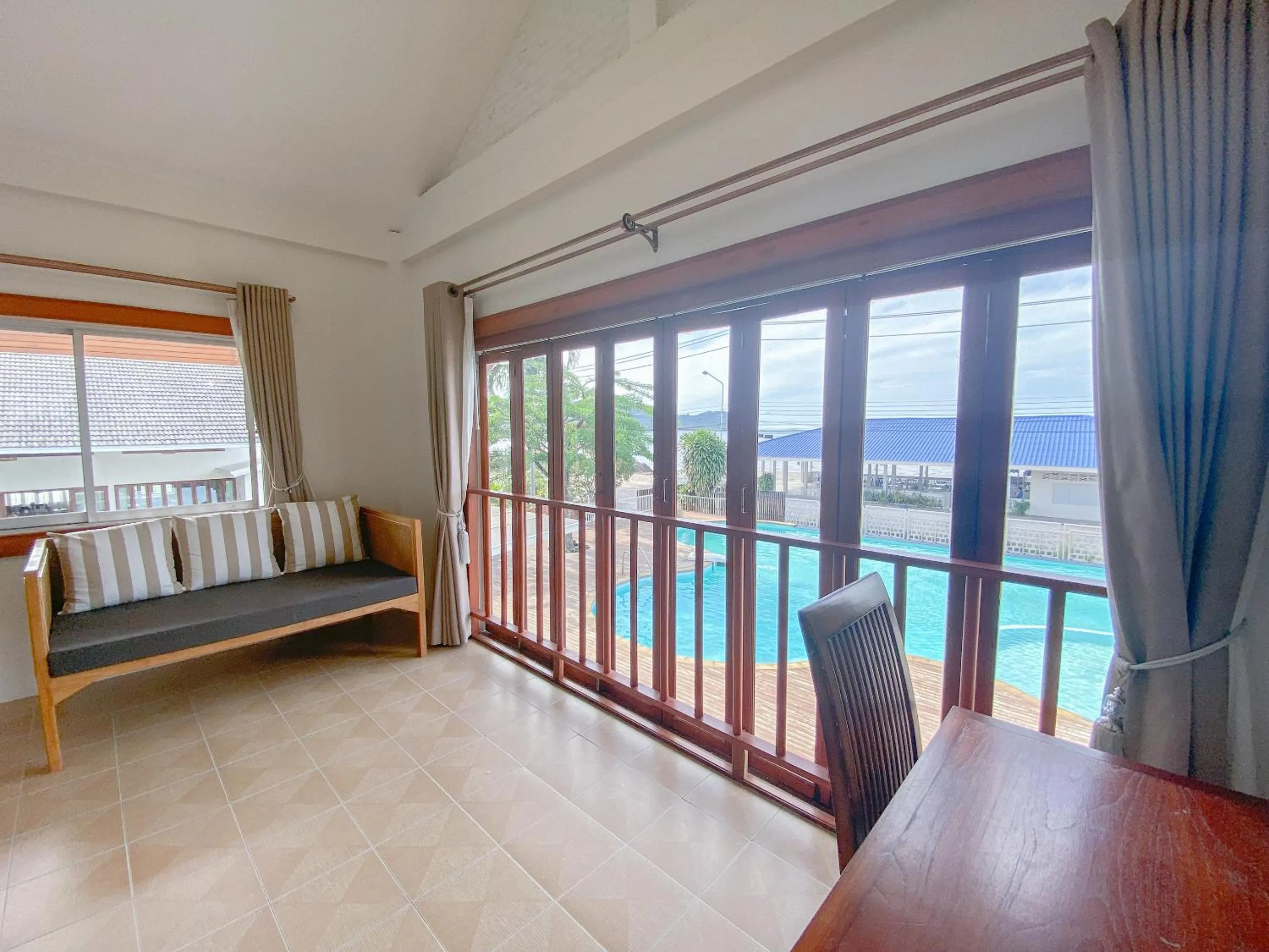 View (from property/room) in Bangsaphan Resort