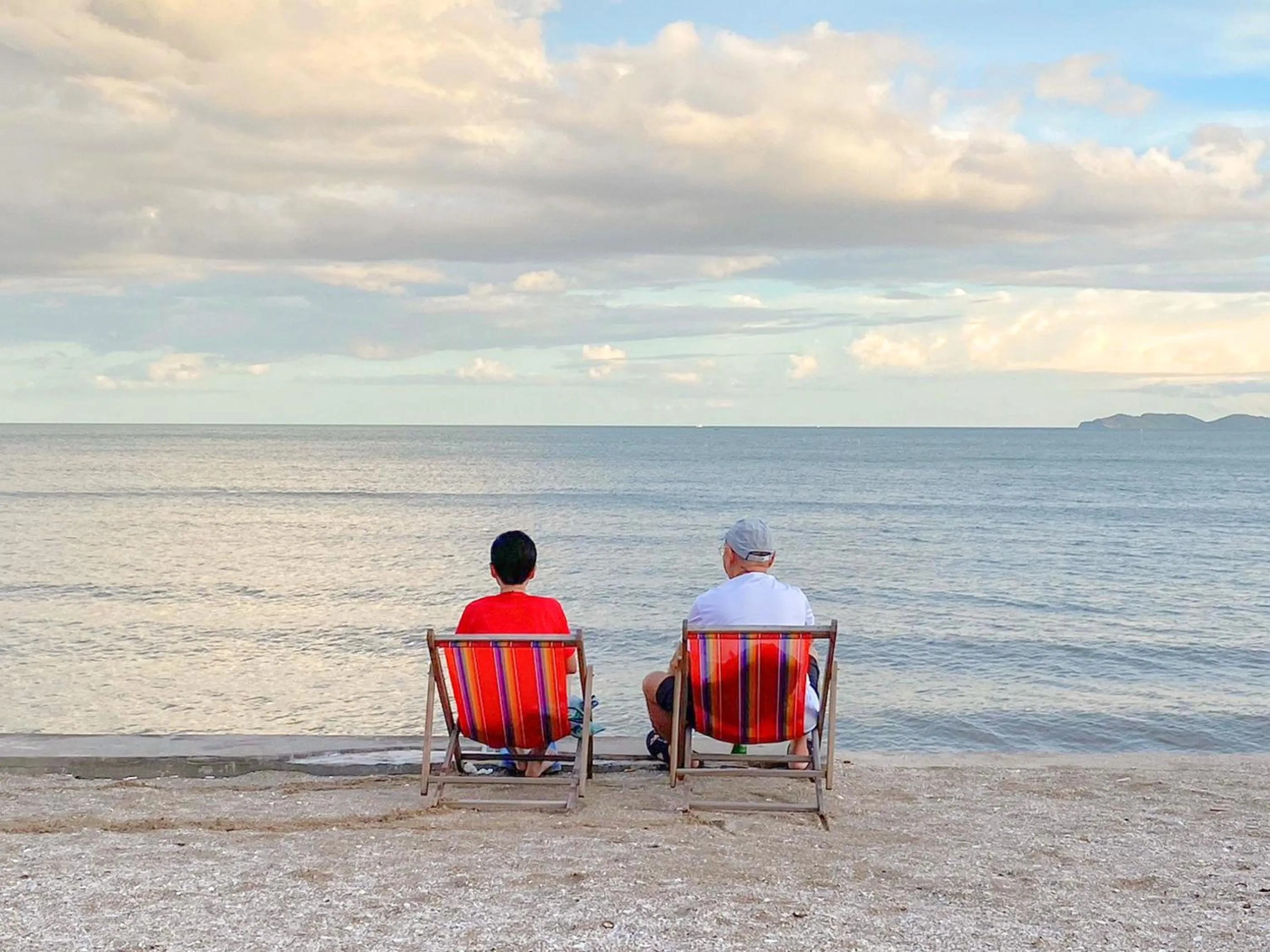 Beach in Bangsaphan Resort