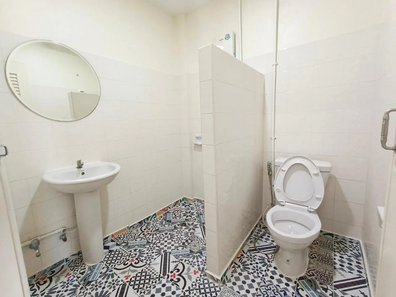 Bathroom in Bangsaphan Resort