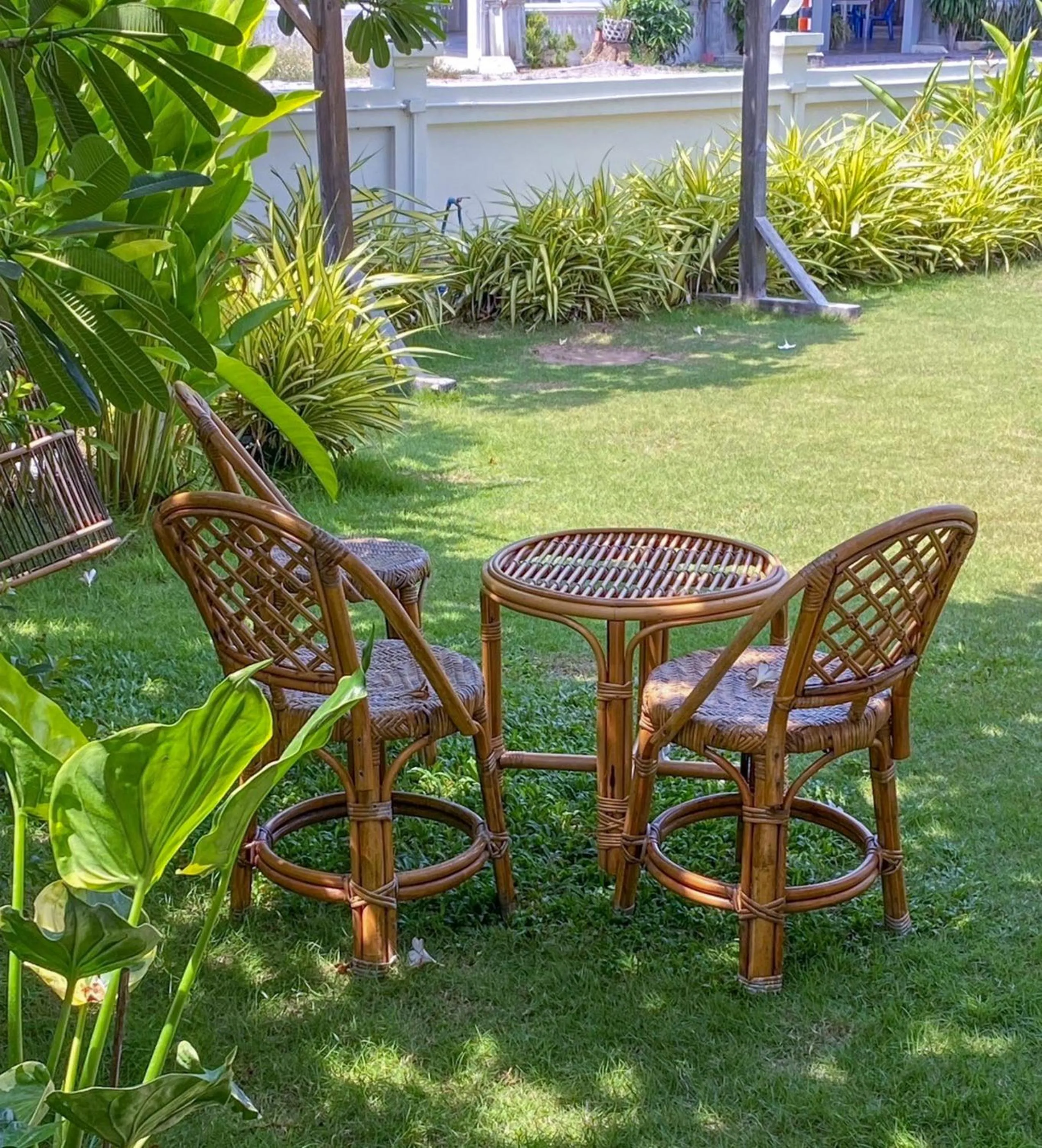 Garden in Bangsaphan Resort