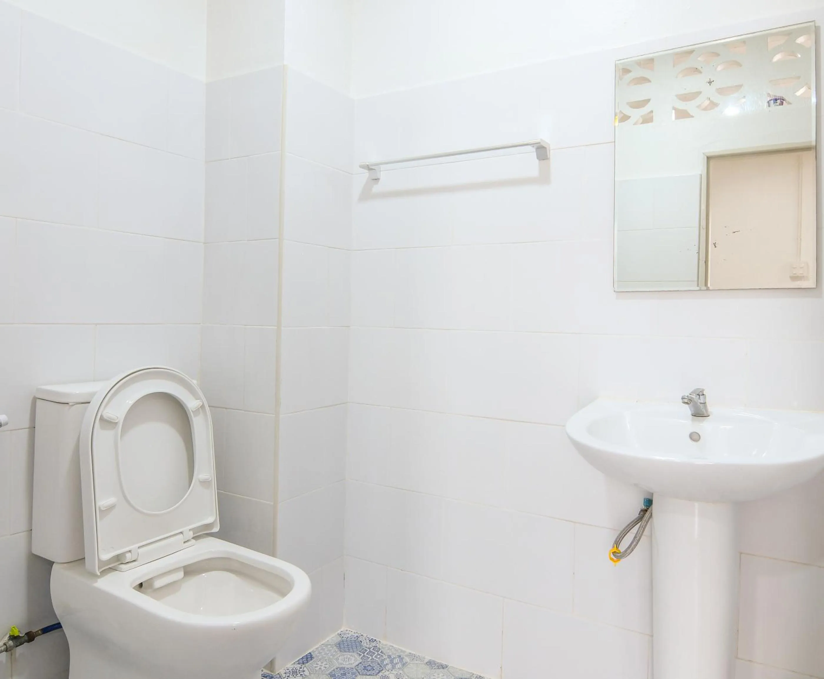 Bathroom in Bangsaphan Resort