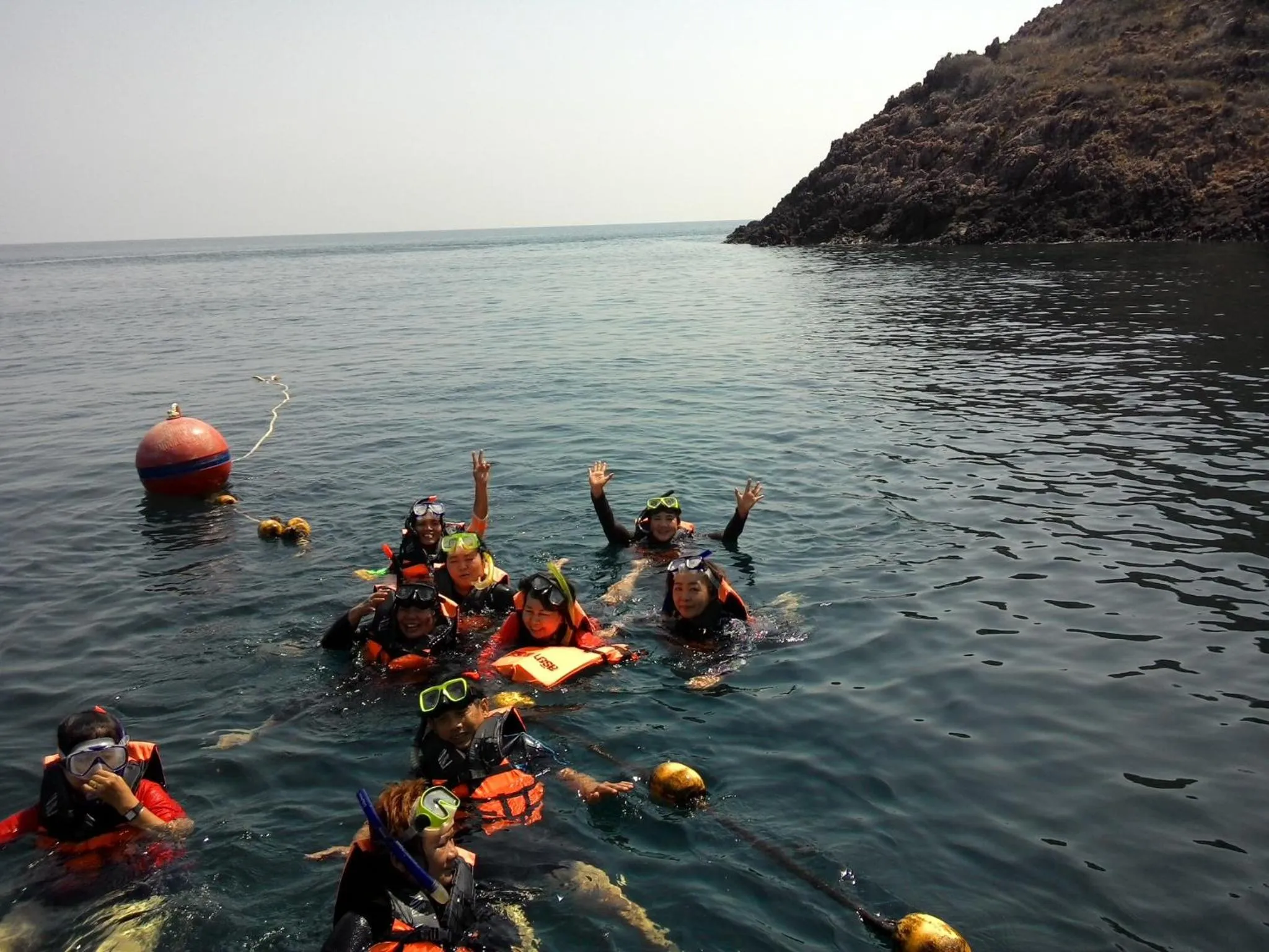 Natural landscape in Bangsaphan Resort