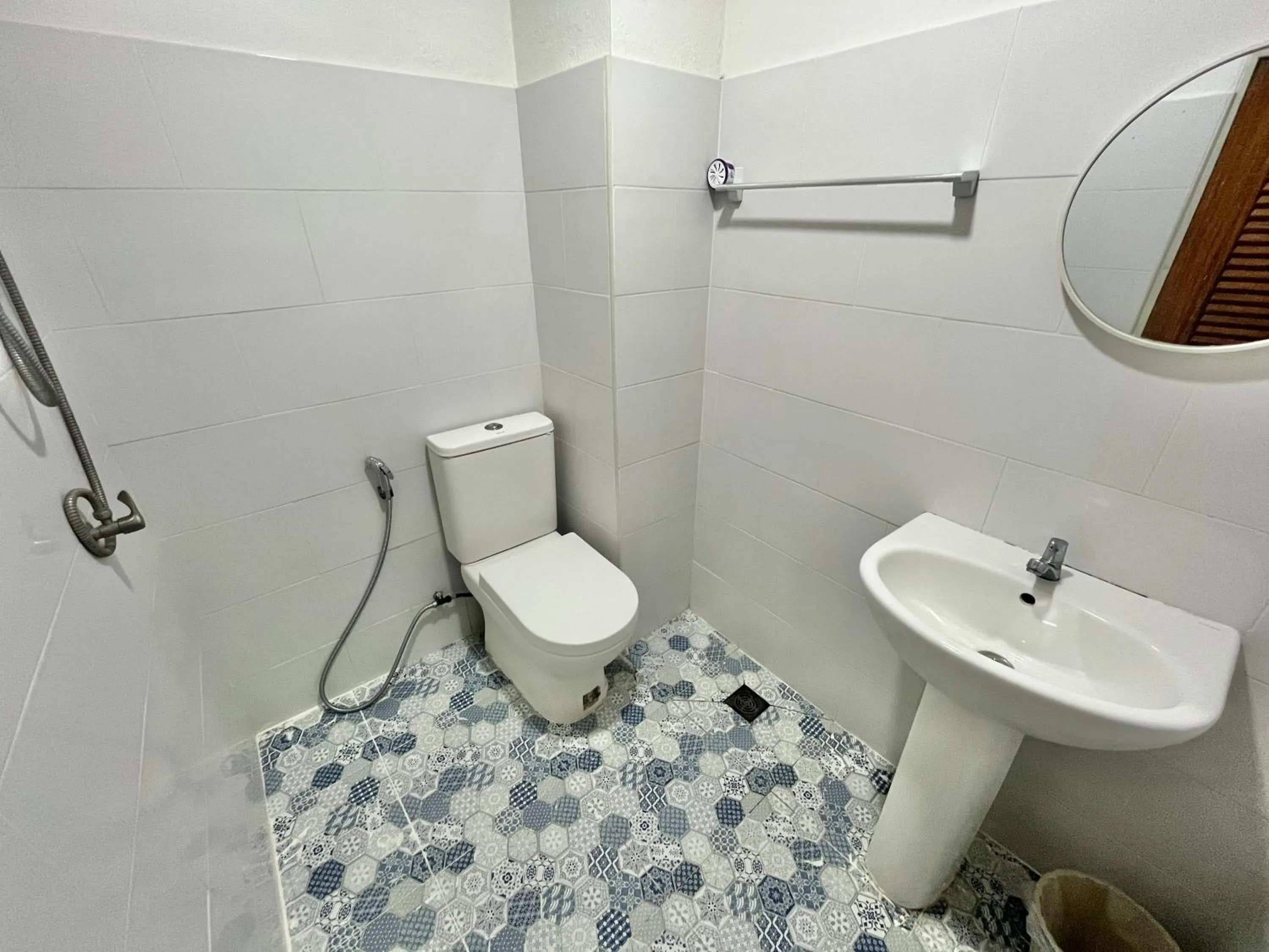Toilet in Bangsaphan Resort