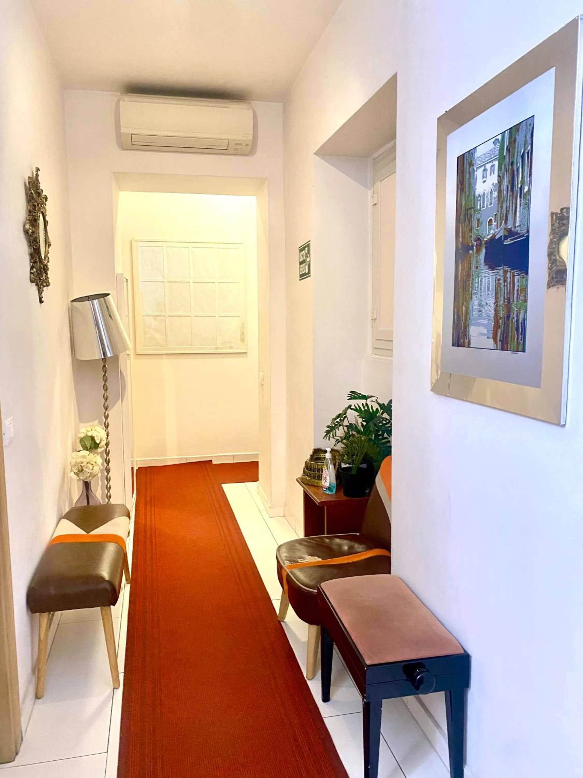 Seating area in I Dormienti