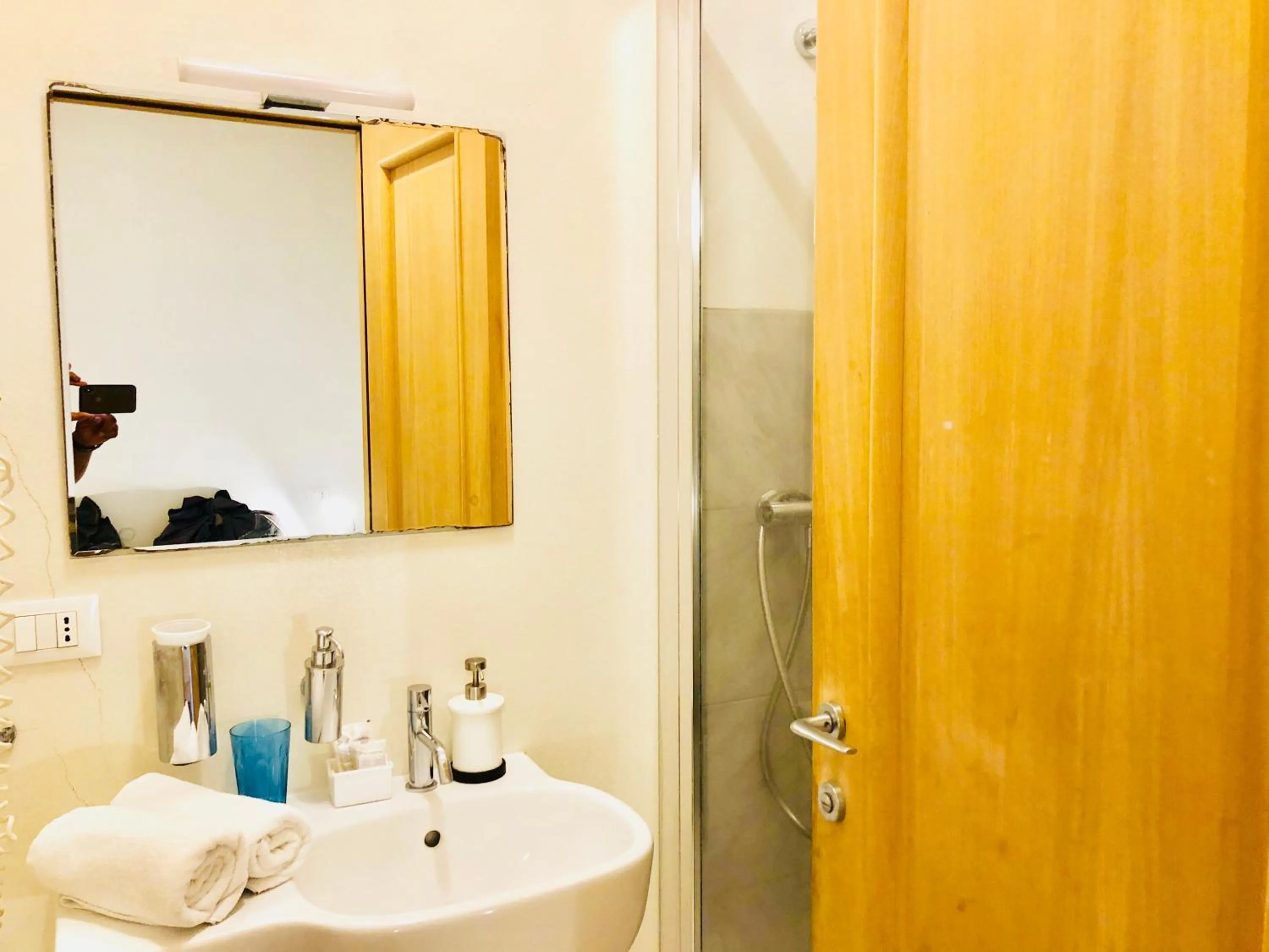 Bathroom in I Dormienti