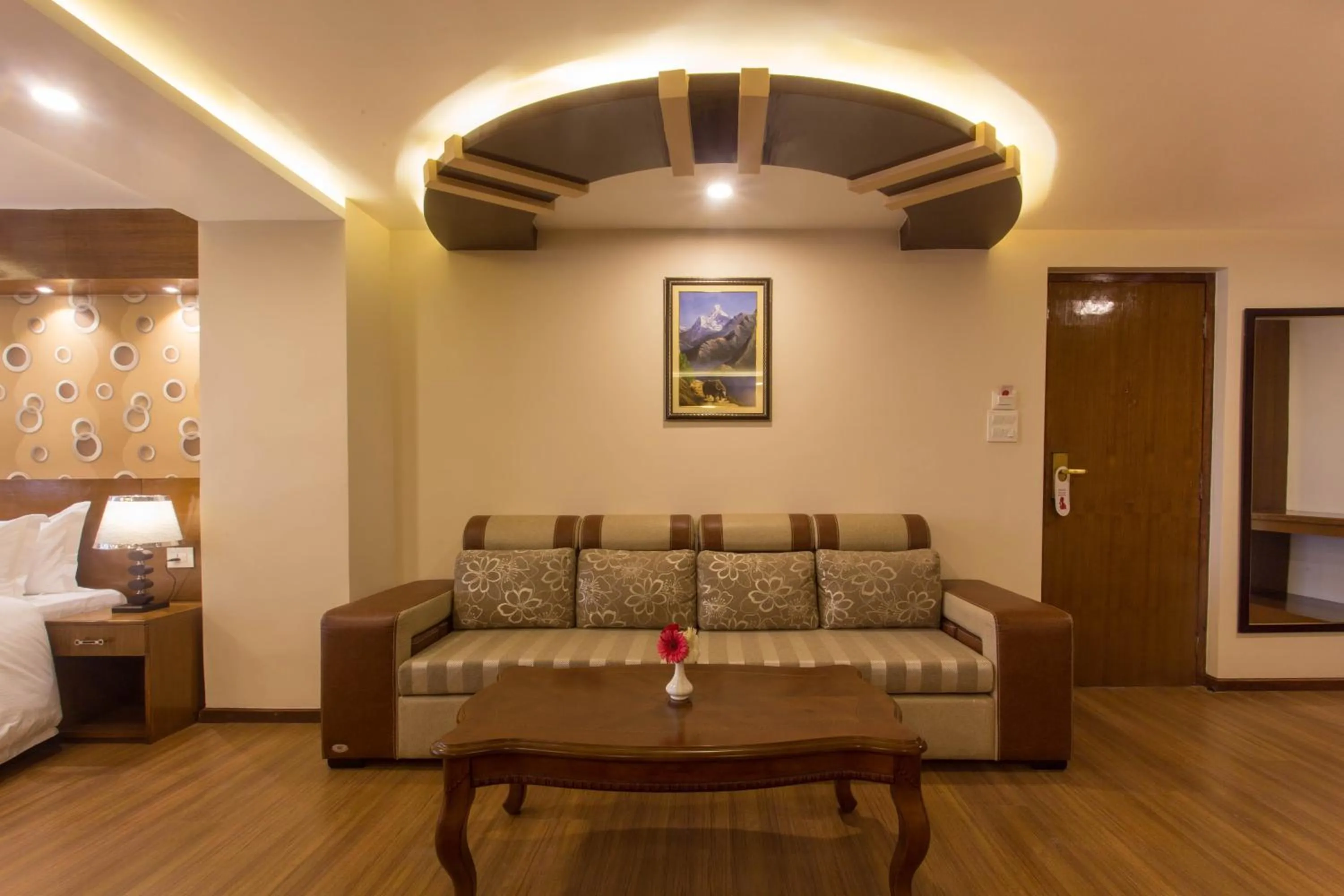 Seating area in Hotel Buddy