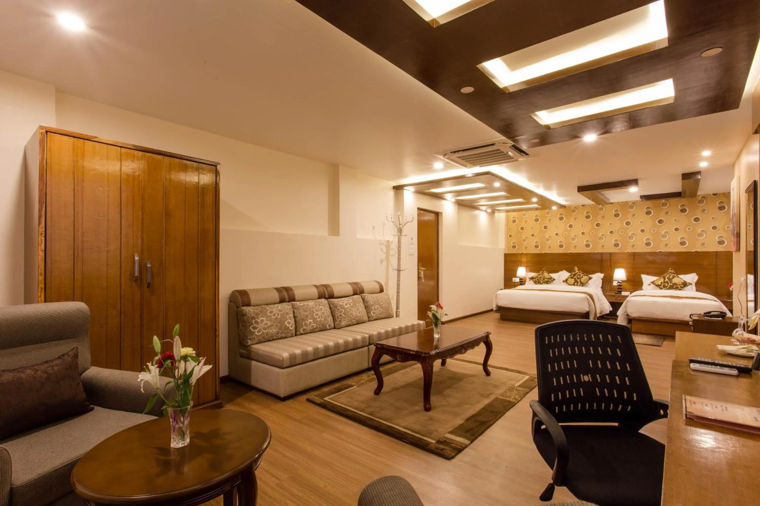 Seating area in Hotel Buddy