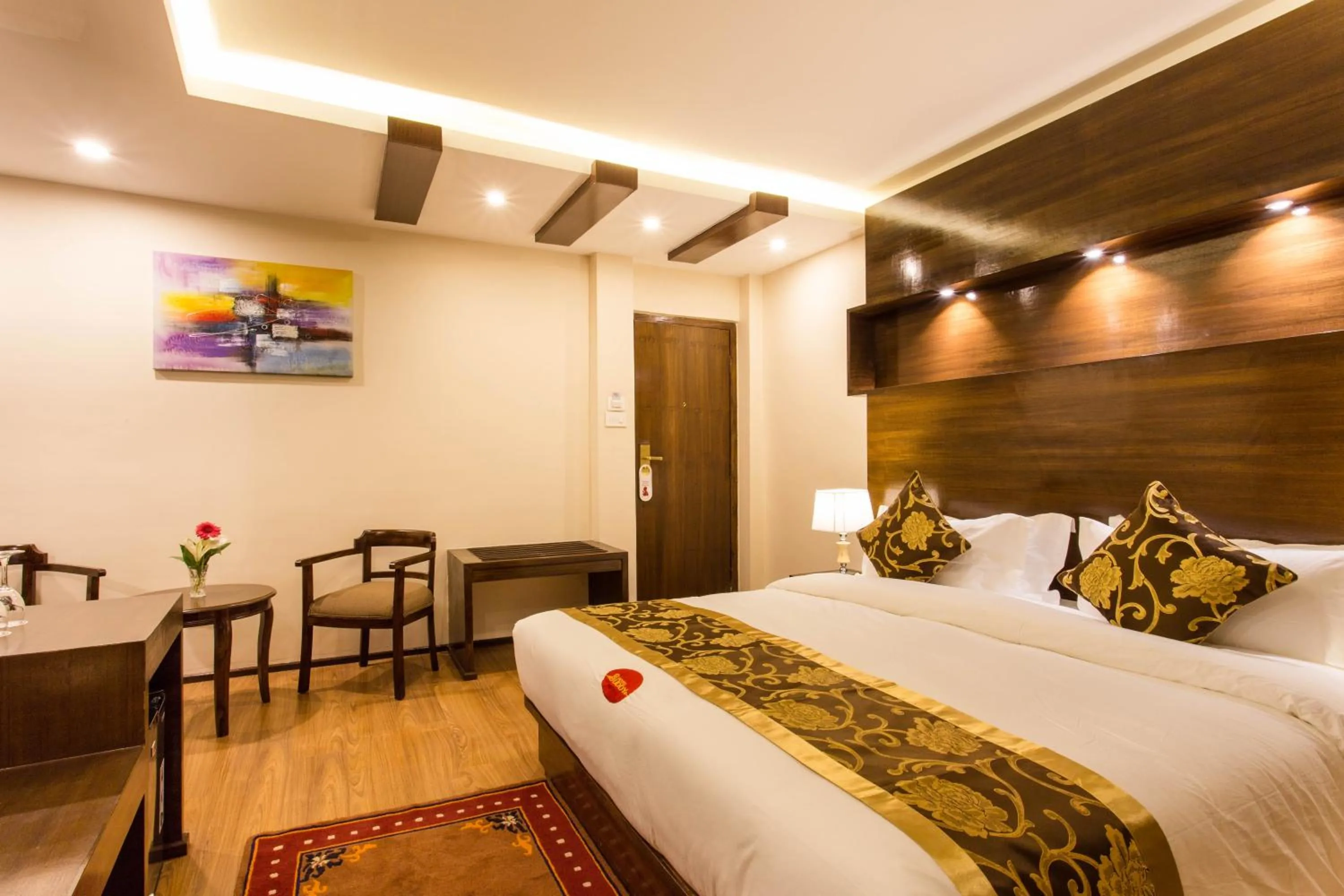 Seating area in Hotel Buddy