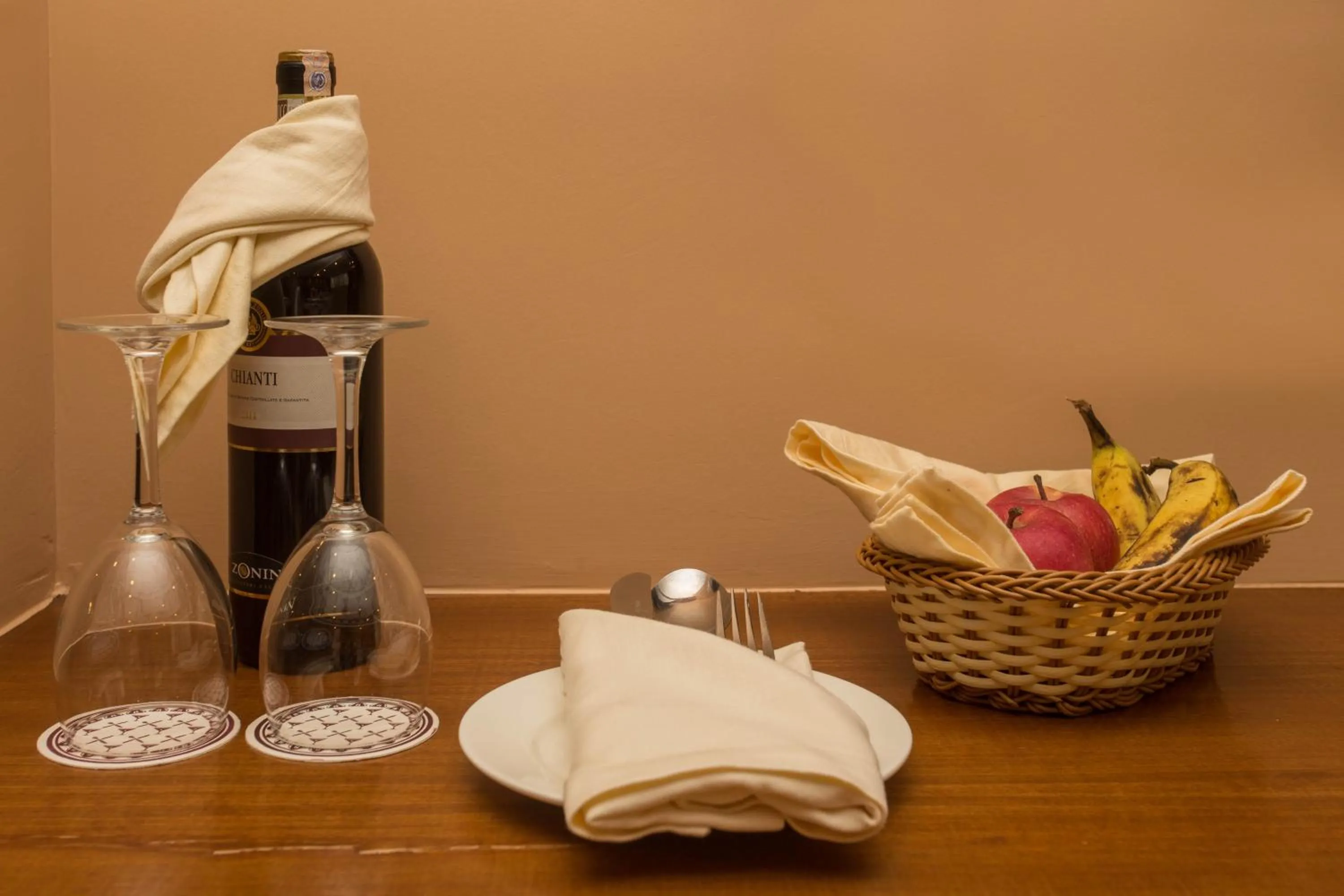 Food close-up in Hotel Buddy