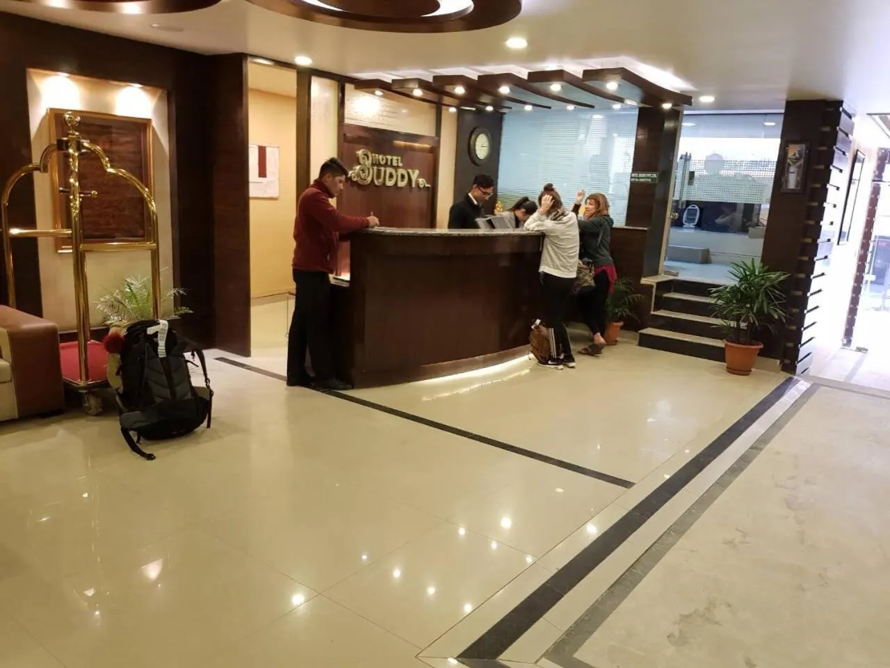 Floor plan in Hotel Buddy