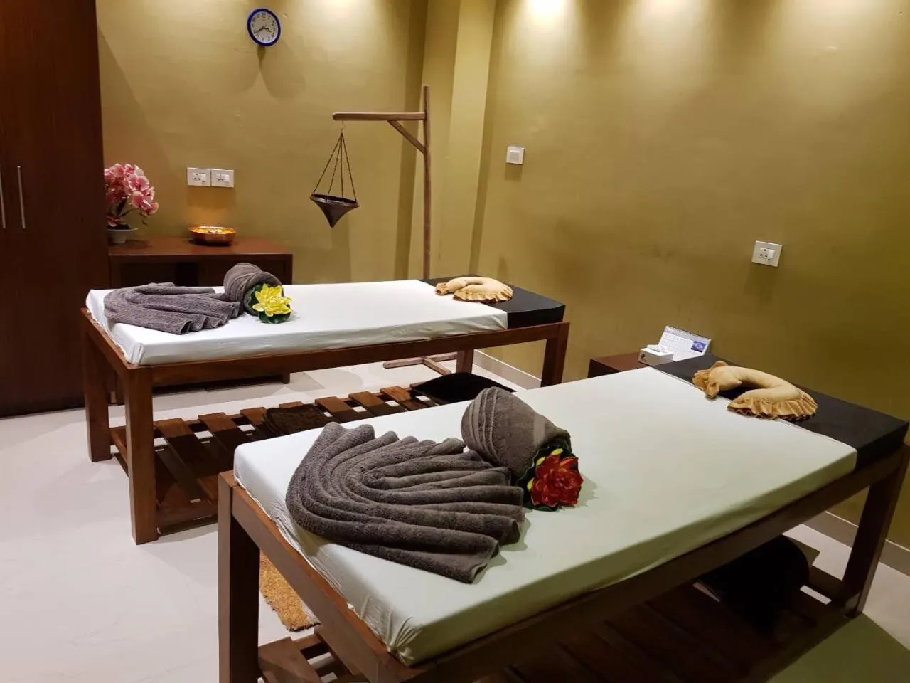 Massage in Hotel Buddy