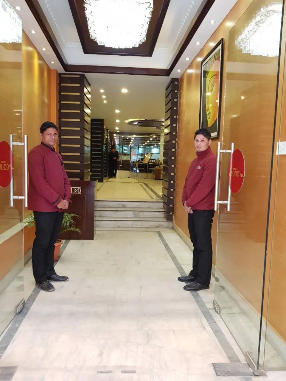 Staff in Hotel Buddy